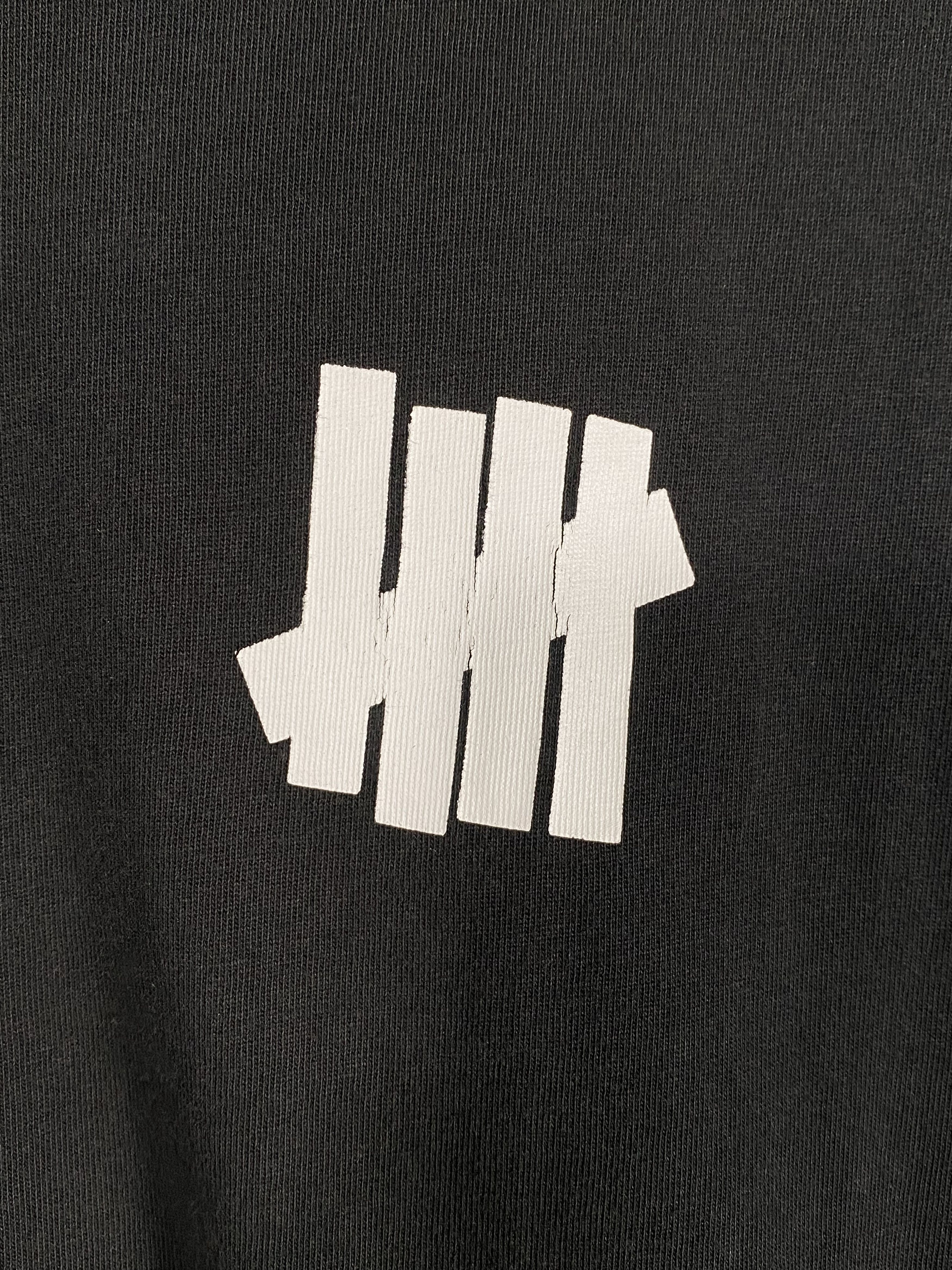Undefeated Undefeated Double Sided 5 Strikes Tee Size 1 Size US S / EU 44-46 / 1 - 2 Thumbnail