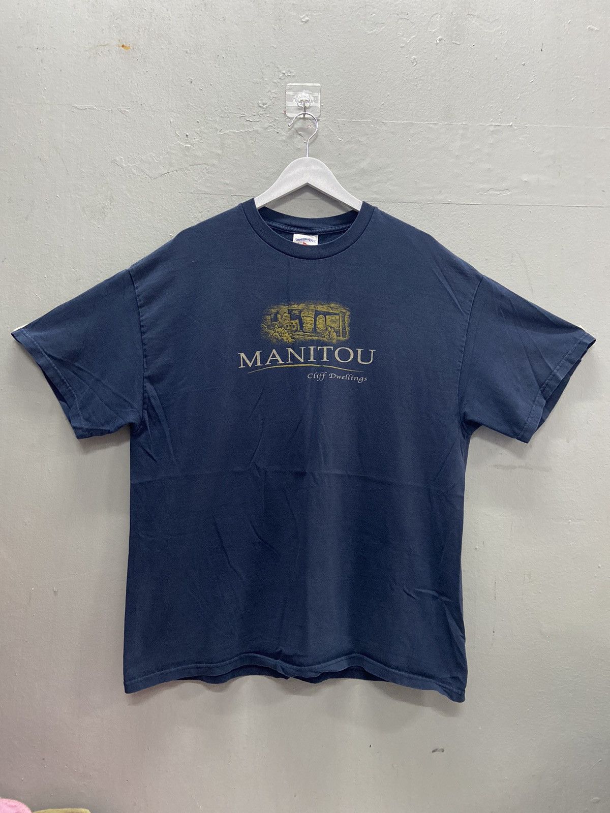 Vintage VINTAGE MANITOU CLIFF DWELLINGS TEE SHIRT Size US XL / EU 56 / 4 - 1 Thumbnail