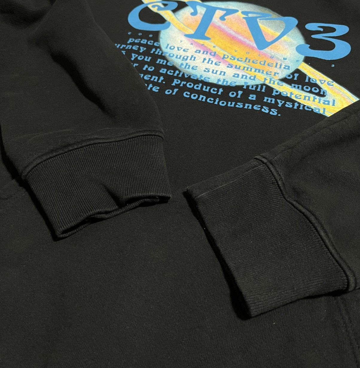 Jaden Smith Jaden Smith CTV3 Big Logo Black Hoodie Size US XL / EU 56 / 4 - 3 Thumbnail