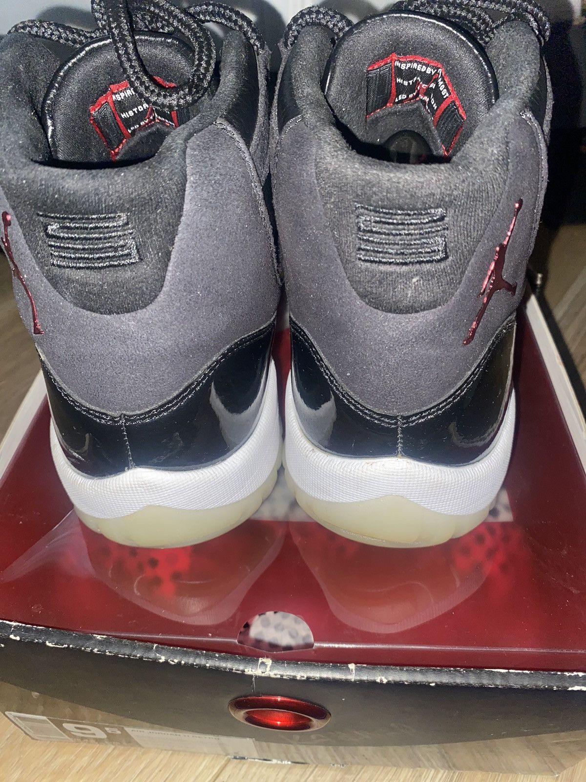 Jordan Brand Air Jordan 11 Retro ‘72-10’ Size US 9.5 / EU 42-43 - 11 Thumbnail