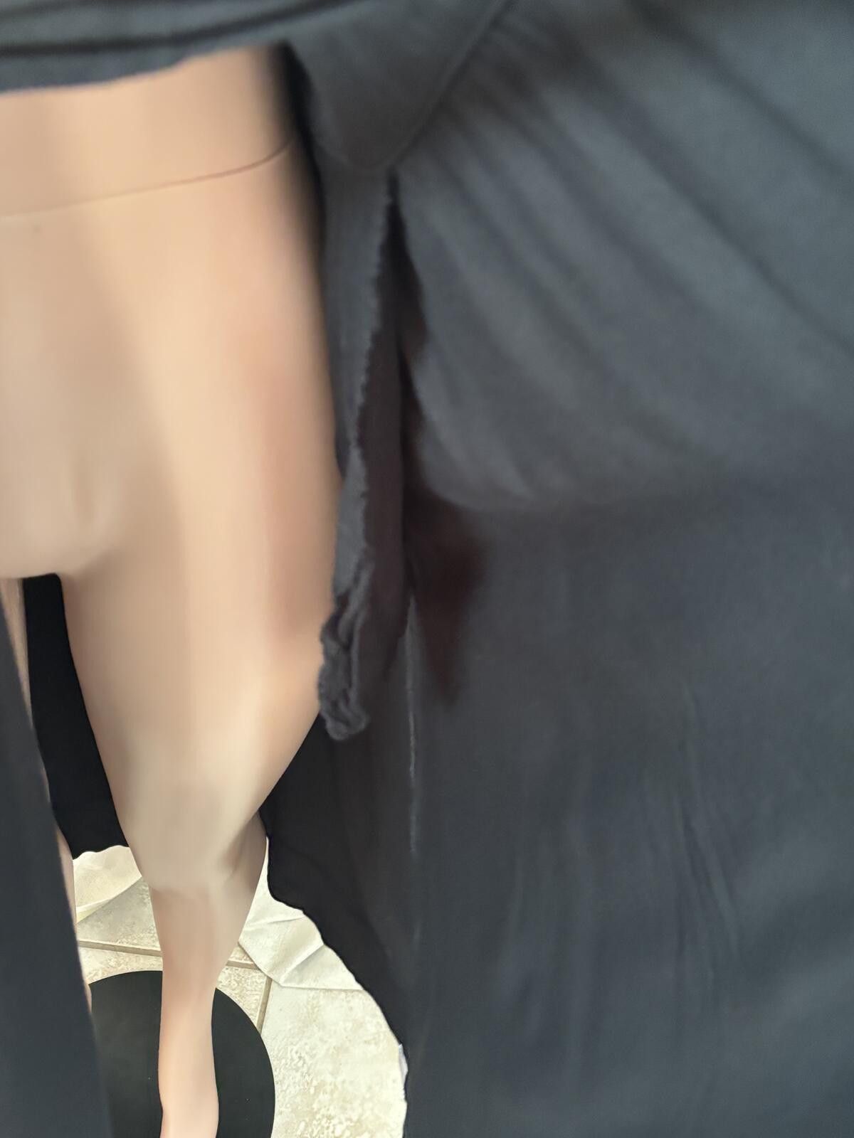 Band Tees Bando Elegant Black Long Sleeve Midi Dress M/L Size M / US 6-8 / IT 42-44 - 10 Thumbnail