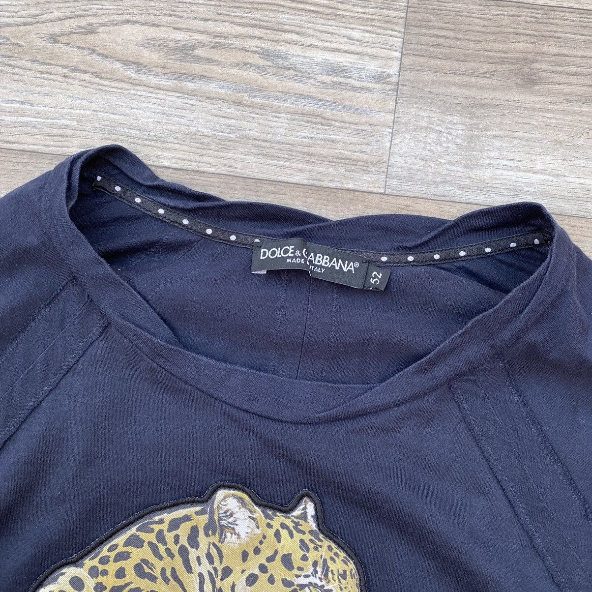 Dolce & Gabbana Dolce & Gabanna Léopard Tee seize 52 L Size US L / EU 52-54 / 3 - 3 Thumbnail