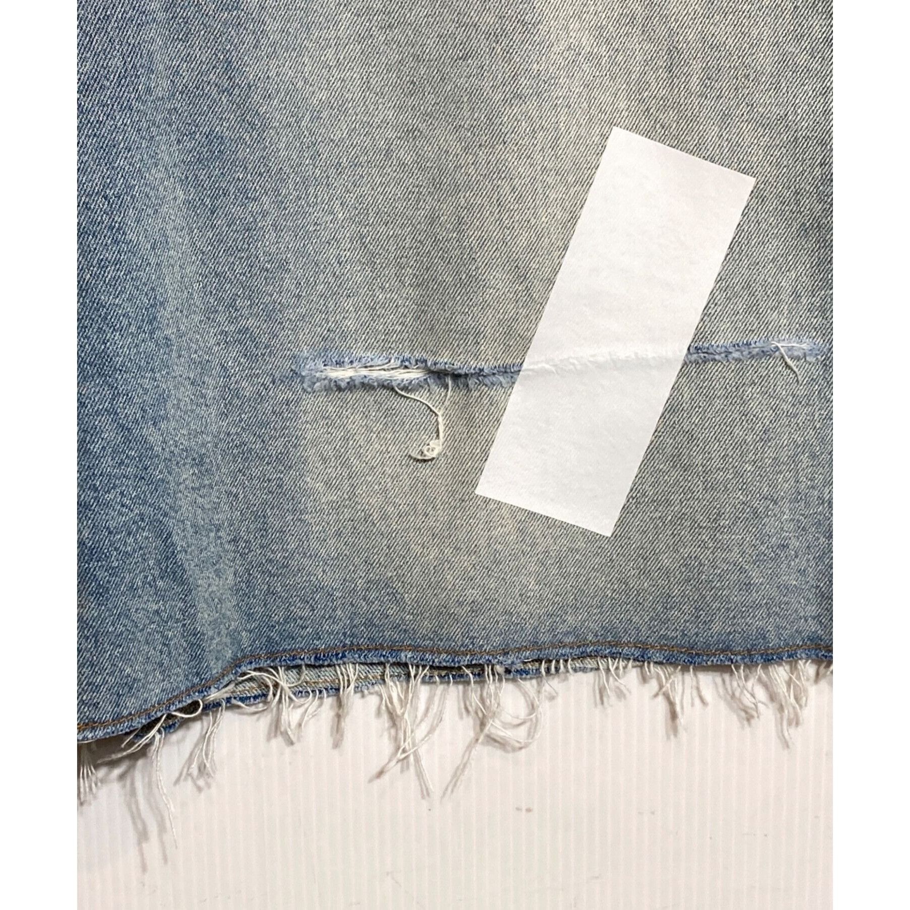 Maison Margiela MM6 Maison Margiela 25SS TAPED DENIM SHORTS Indigo Size 46 Size US 30 / EU 46 - 5 Thumbnail