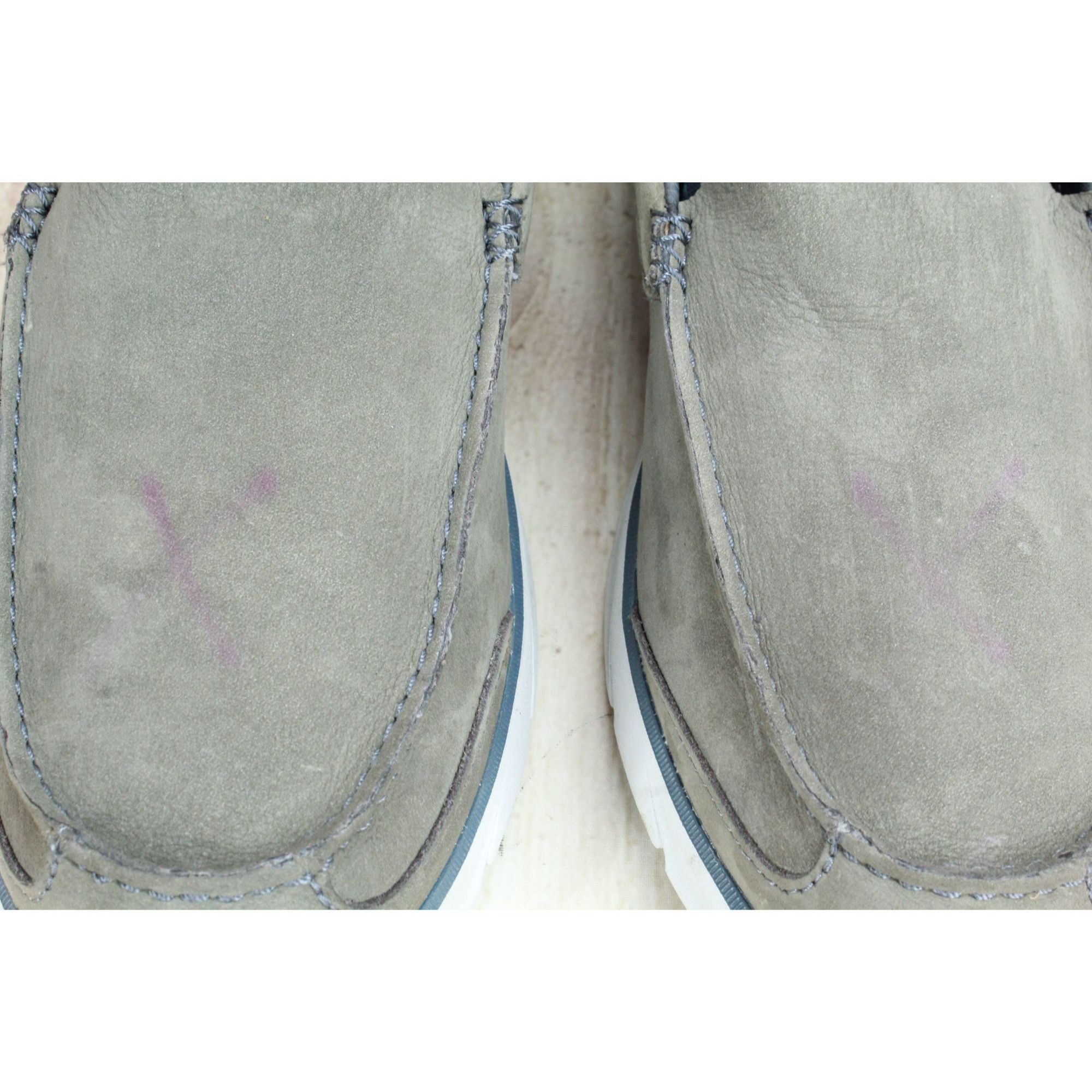 L.L. Bean LL Bean Men’s Kennebec Slip-On Shoes Leather Size US 11.5 / EU 44-45 - 6 Thumbnail
