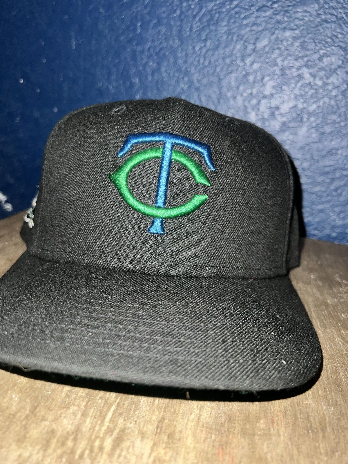 Hat Club × New Era Hat club nba crossover Minnesota Timberwolves size 7 1/14 Size ONE SIZE - 1 Thumbnail