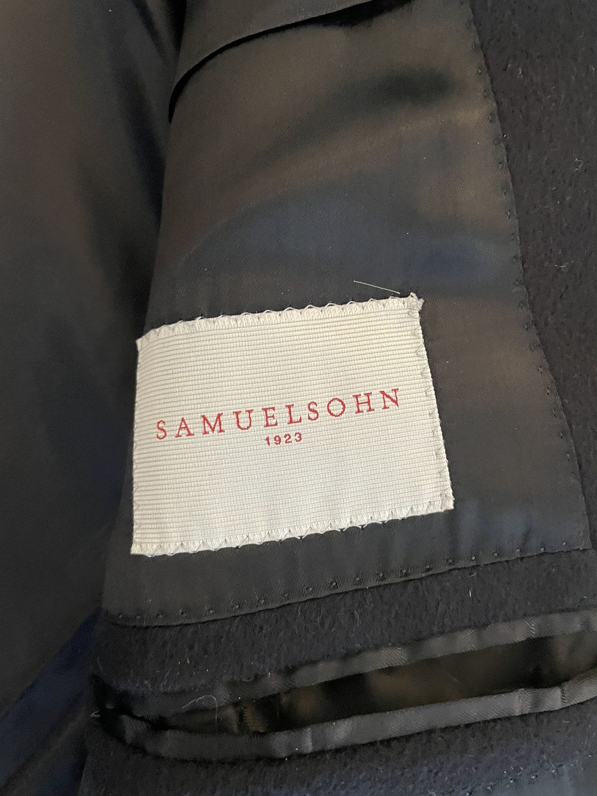 Samuelsohn Cashmere Sport Coat Size 42R - 7 Thumbnail