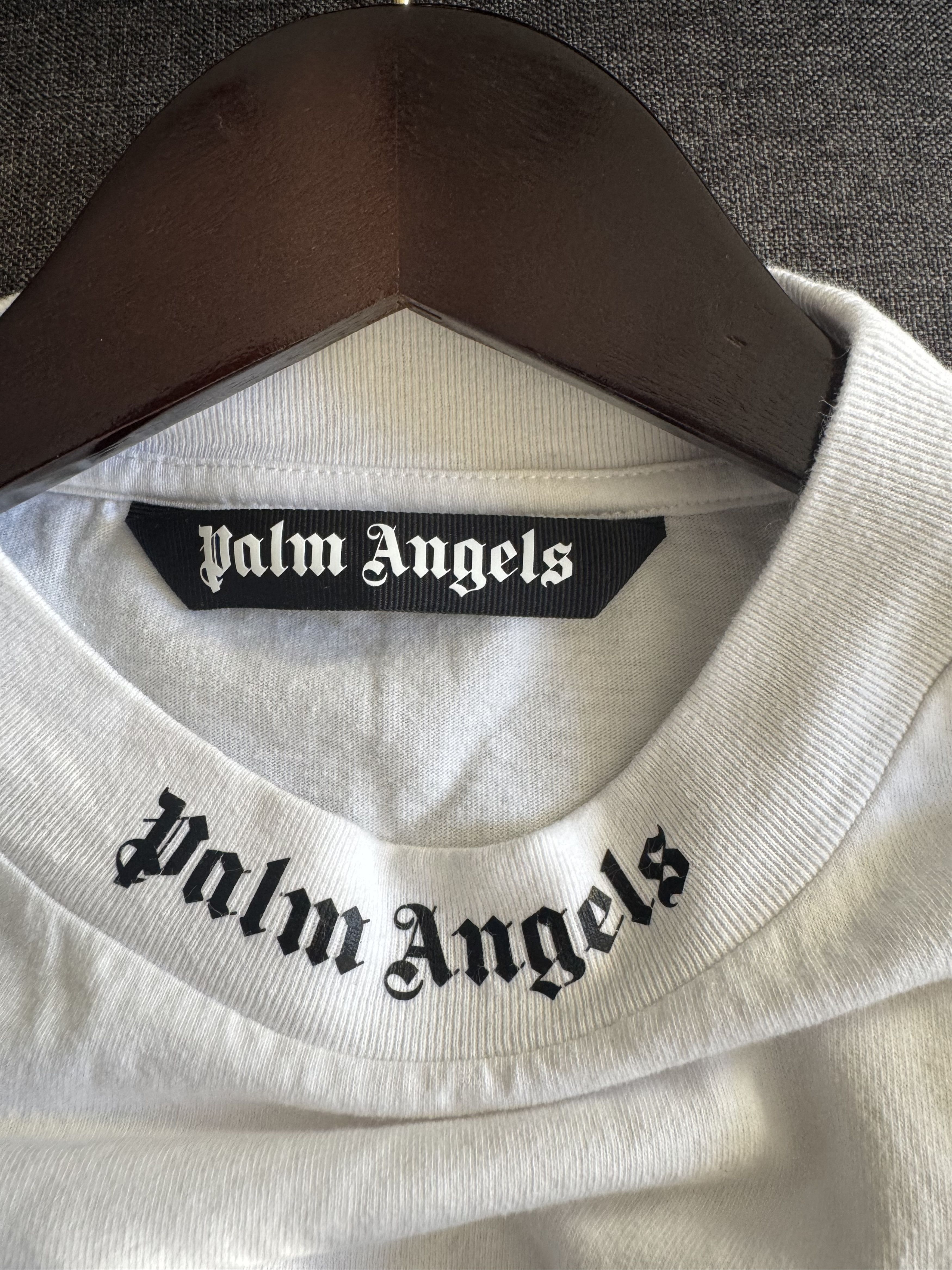 Palm Angels Palm Angels Classic Logo Over Longsleeve T-Shirt size Large Size US L / EU 52-54 / 3 - 10 Thumbnail