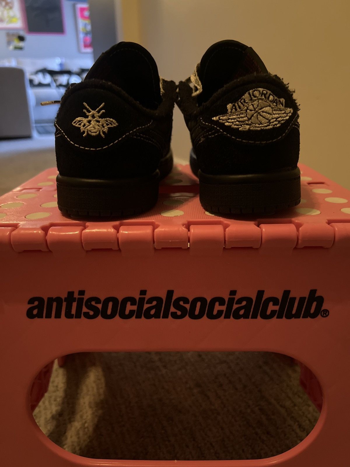 Nike × Travis Scott Jordan 1 low Travis Scott phantom 1.5y Size US 5 / EU 37 - 6 Thumbnail