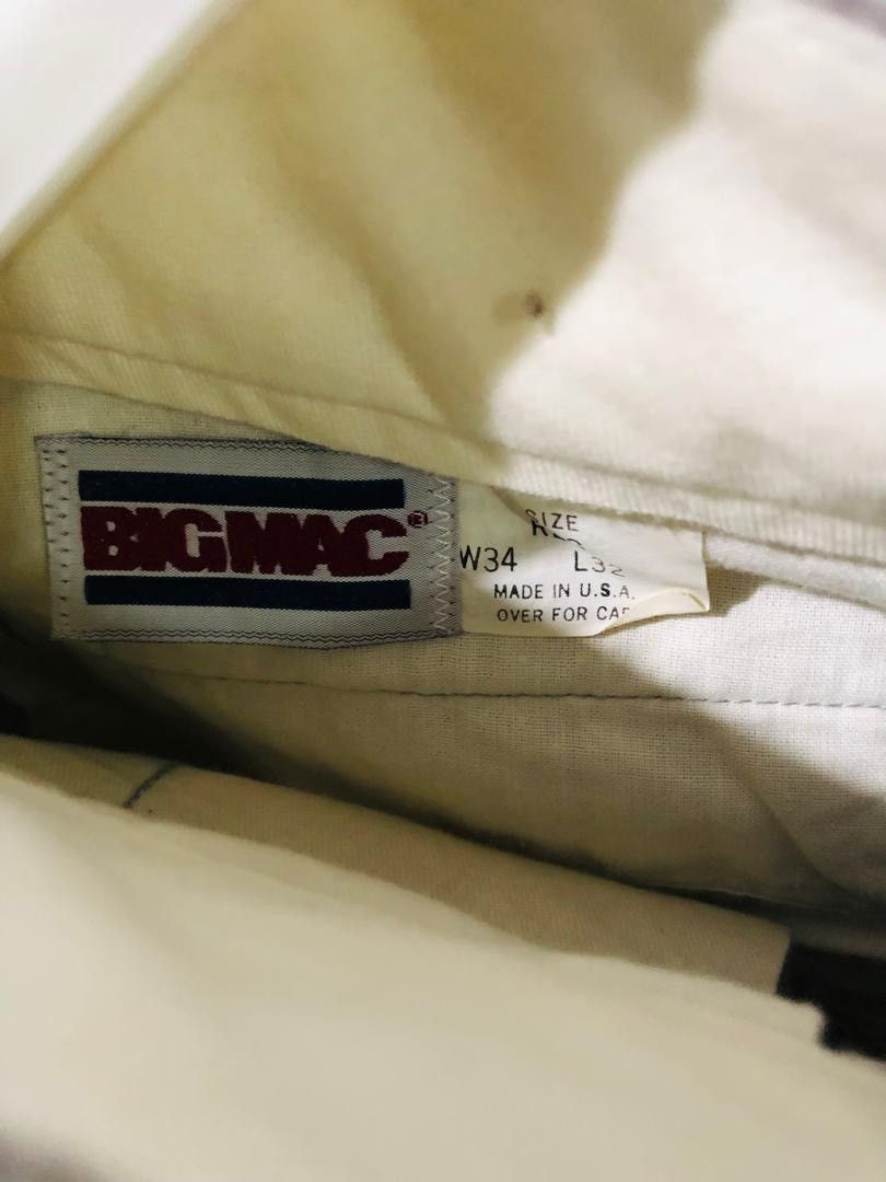 Big Mac × Vintage Vintage Coduroy BIG MAG Size US 34 / EU 50 - 9 Thumbnail