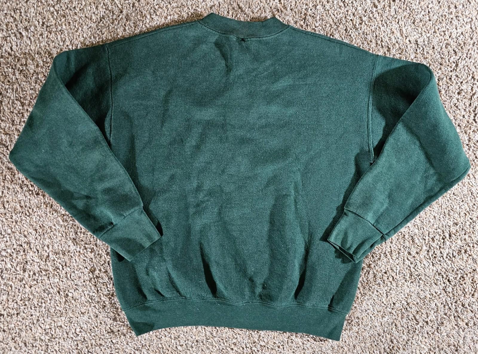 Fruit Of The Loom Vintage Green Bay Packers Super Bowl XXXI Men’s M Sweatshirt Size US M / EU 48-50 / 2 - 6 Thumbnail