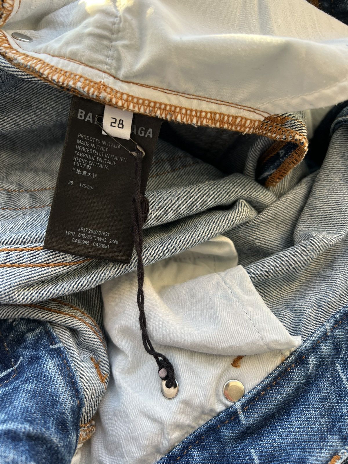 Balenciaga Balenciaga jeans size 28 Size 28" / US 6 / IT 42 - 12 Thumbnail
