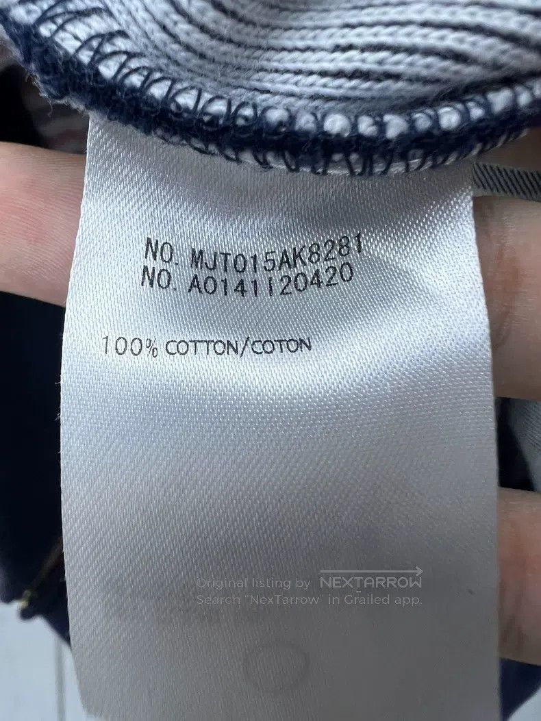 Thom Browne Thom Browne Blue and green zipper jacket Size US L / EU 52-54 / 3 - 5 Thumbnail