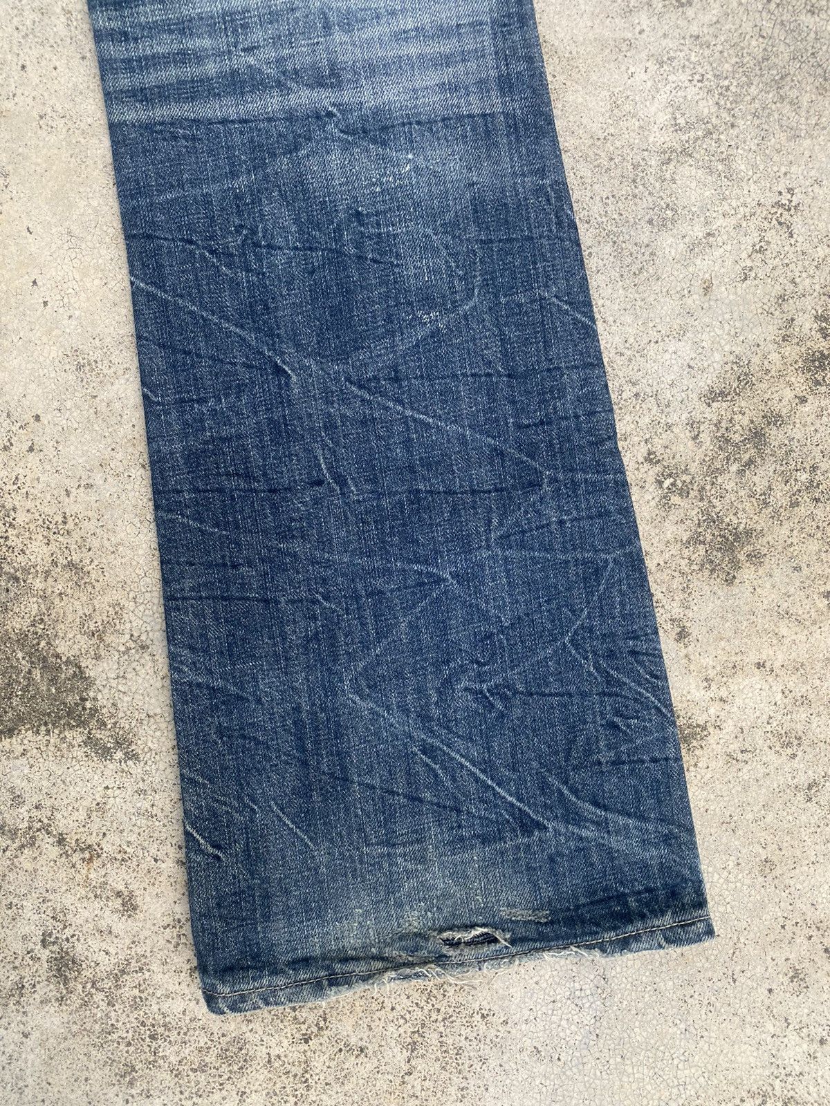 If Six Was Nine × JACKROSE Flare Jeans Jackrose Distressed Clawmark Bootcut Size US 30 / EU 46 - 18 Thumbnail