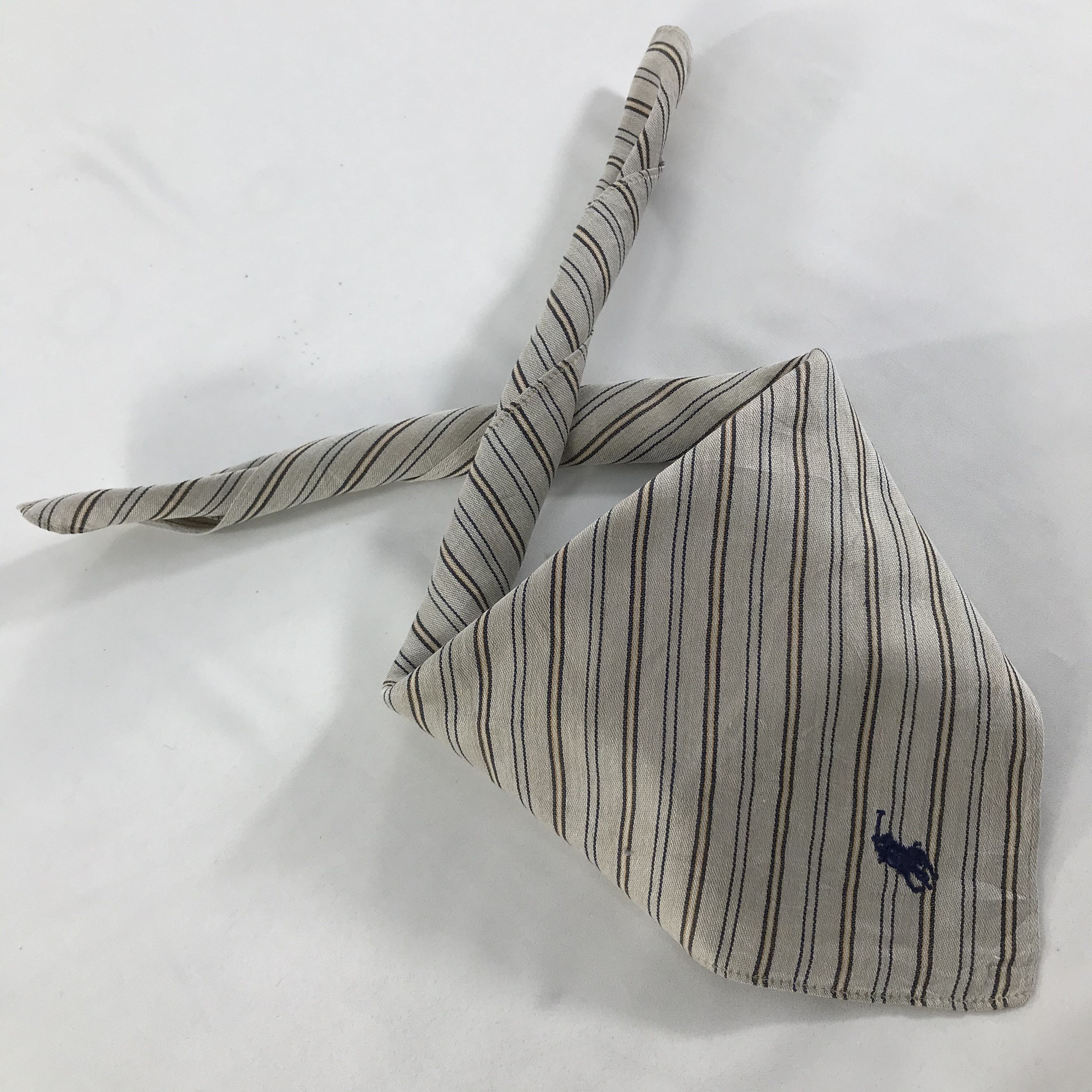 Polo Ralph Lauren × Vintage Polo Ralph Lauren Bandana / Handkerchief /Neckerchief -S1224 Size ONE SIZE - 4 Thumbnail