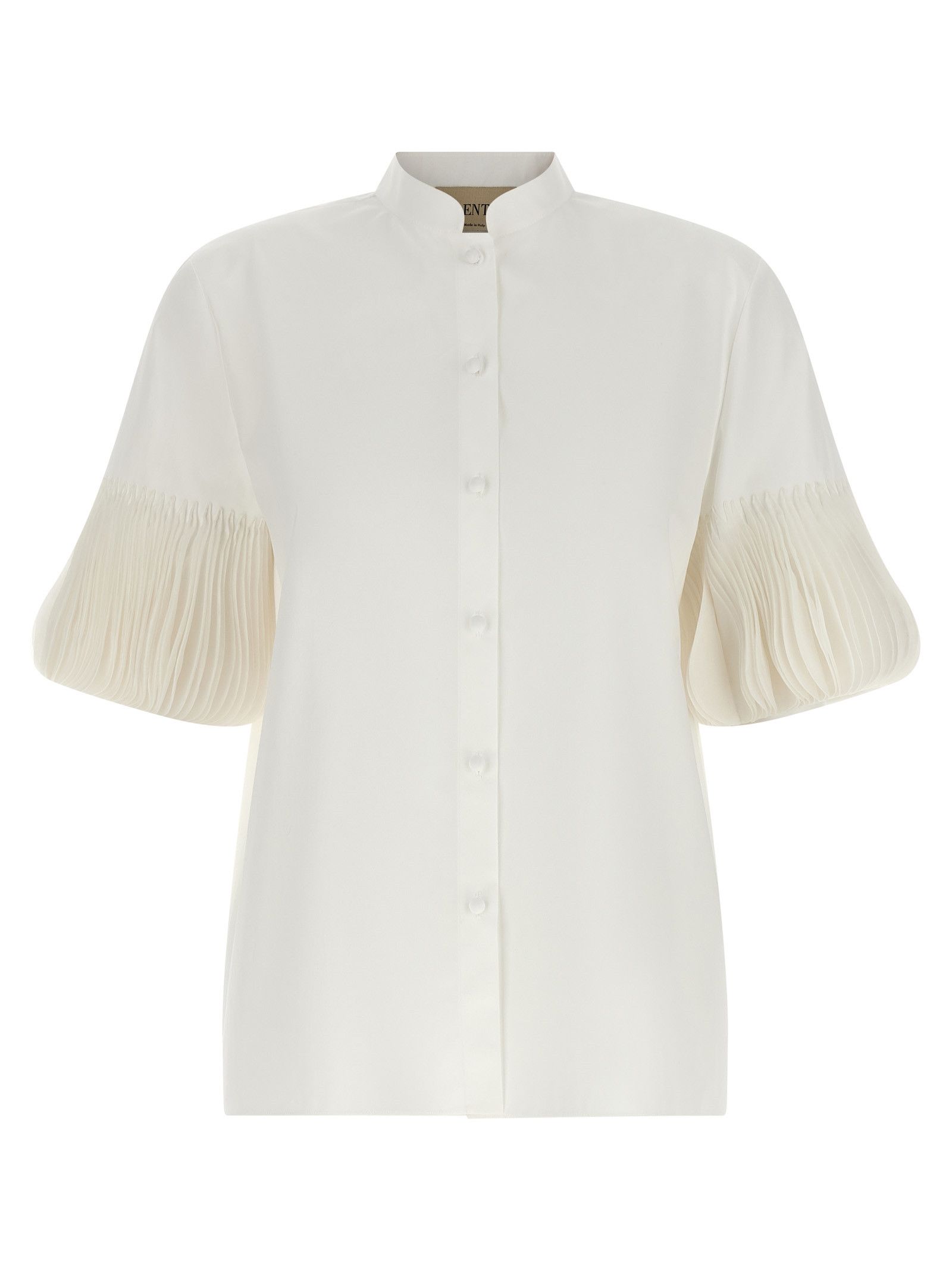 Valentino Valentino Garavani Poplin Embroidered Shirt Size M / US 6-8 / IT 42-44 - 1 Thumbnail