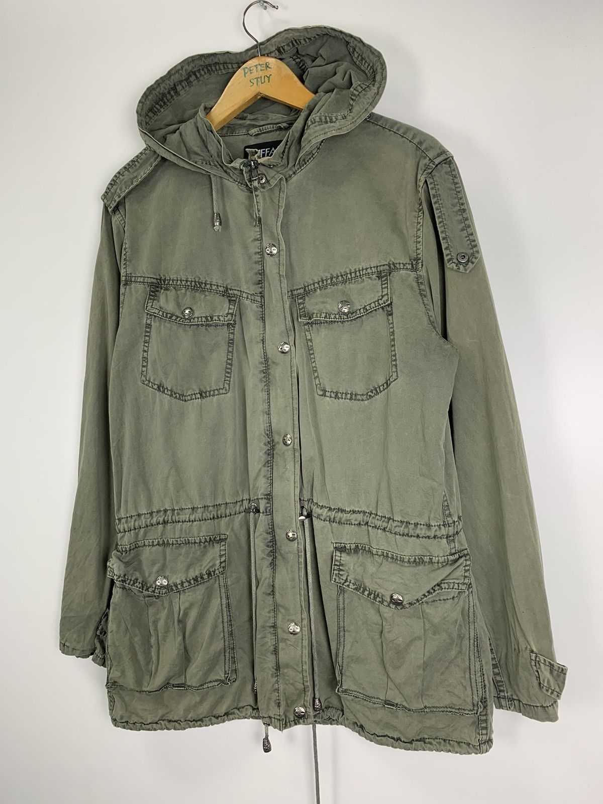 Buffalo David Bitton × Vintage Buffalo David Bitton Parka Size US M / EU 48-50 / 2 - 6 Thumbnail