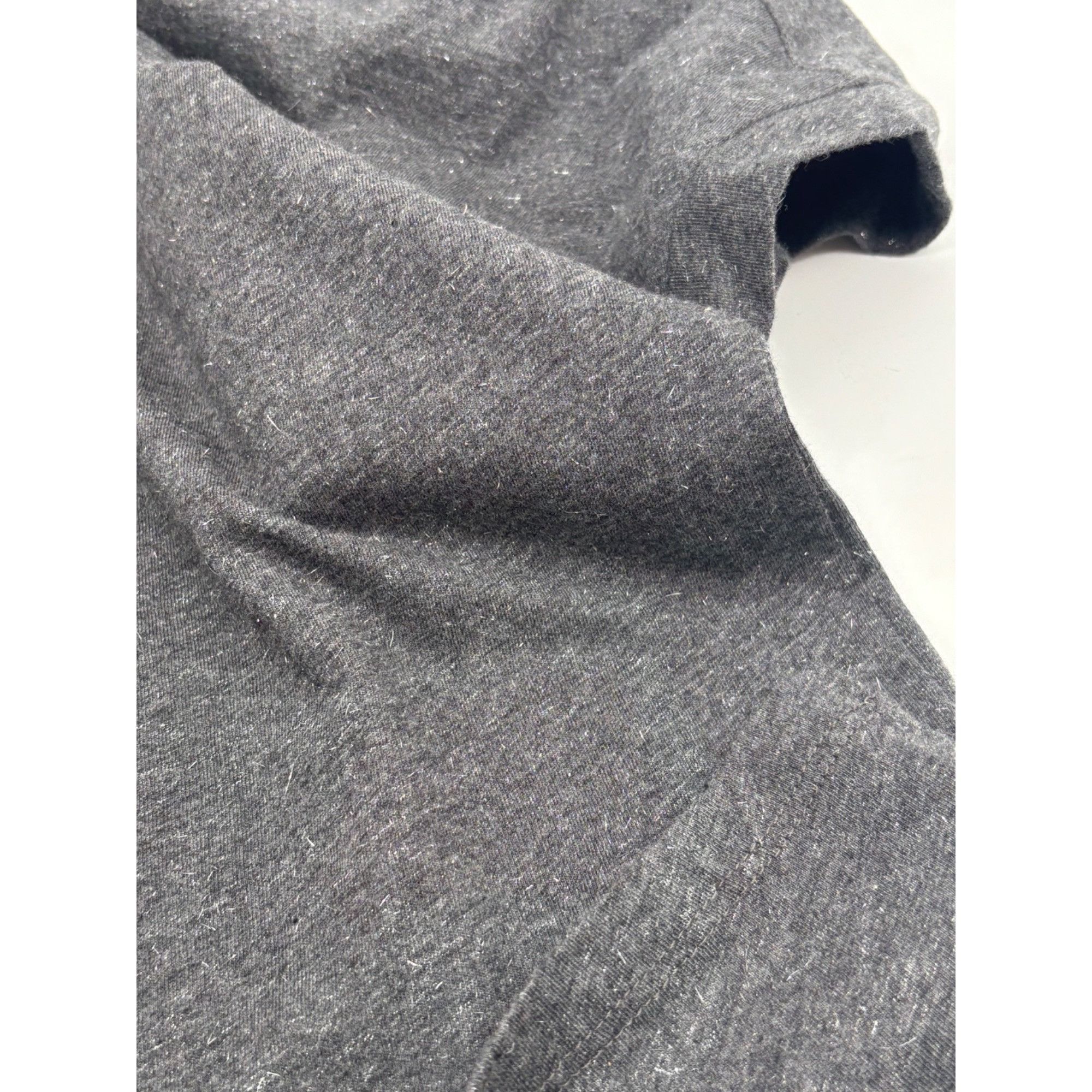 Style & Co Style & Co Petite Heathered Dolman Top, Charcoal Heather, PM Size ONE SIZE - 6 Thumbnail