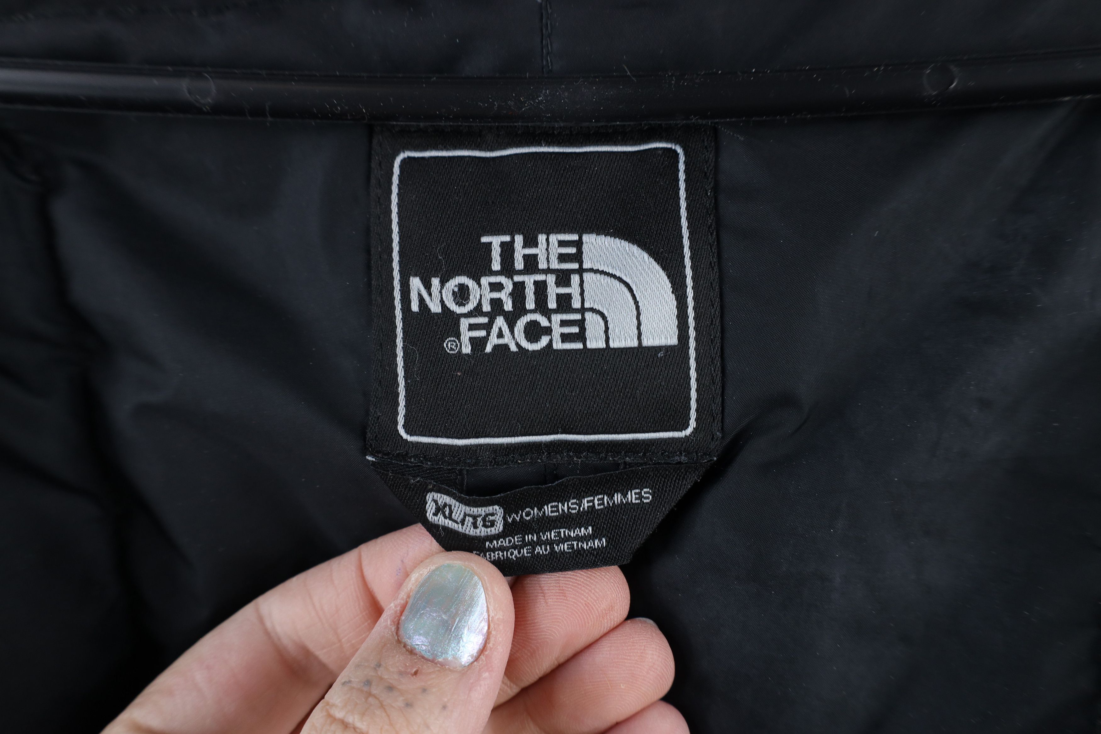 The North Face × Vintage The North Face Duck Down Hooded Puffer Parka Jacket Green Size XL / US 12-14 / IT 48-50 - 11 Thumbnail