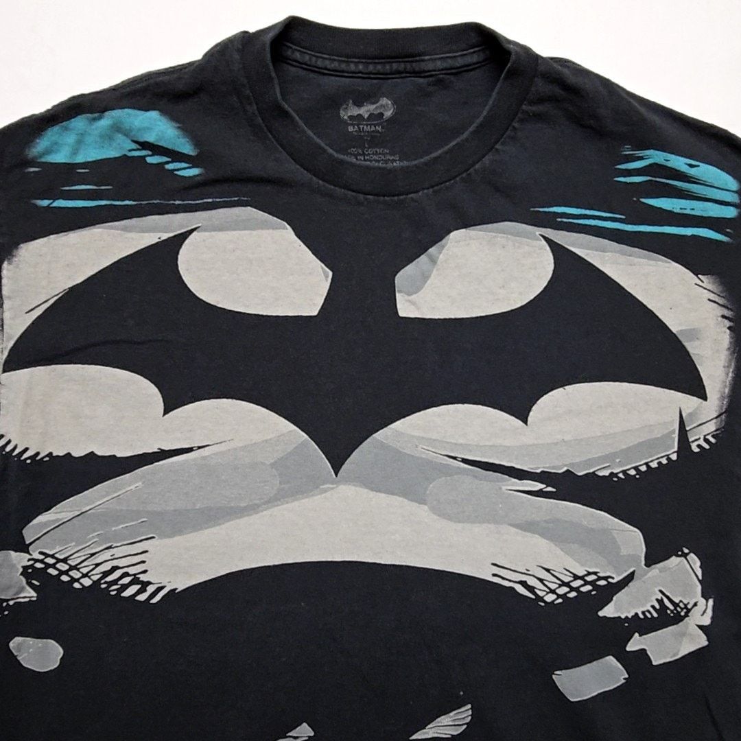 Other Batman Graphic Tee Superhero Black Comic Book Large T-Shirt Size US L / EU 52-54 / 3 - 2 Thumbnail
