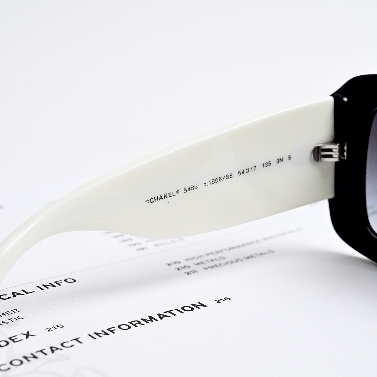 Chanel CHANEL 0CH5483 SUNGLASSES Size ONE SIZE - 7 Thumbnail