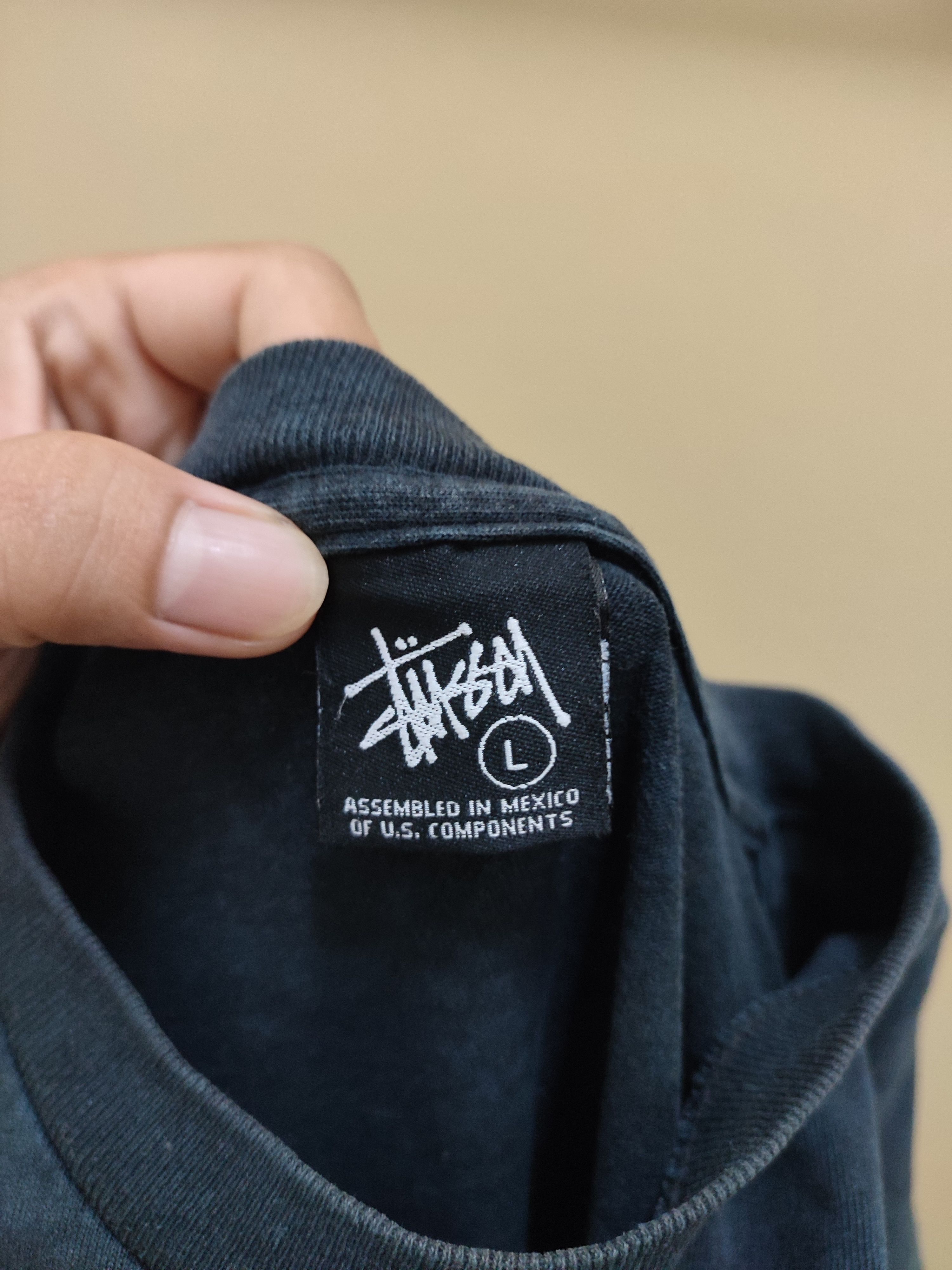 Stussy Stussy Worldwide Big Logo Vintage Tees Size US L / EU 52-54 / 3 - 12 Thumbnail