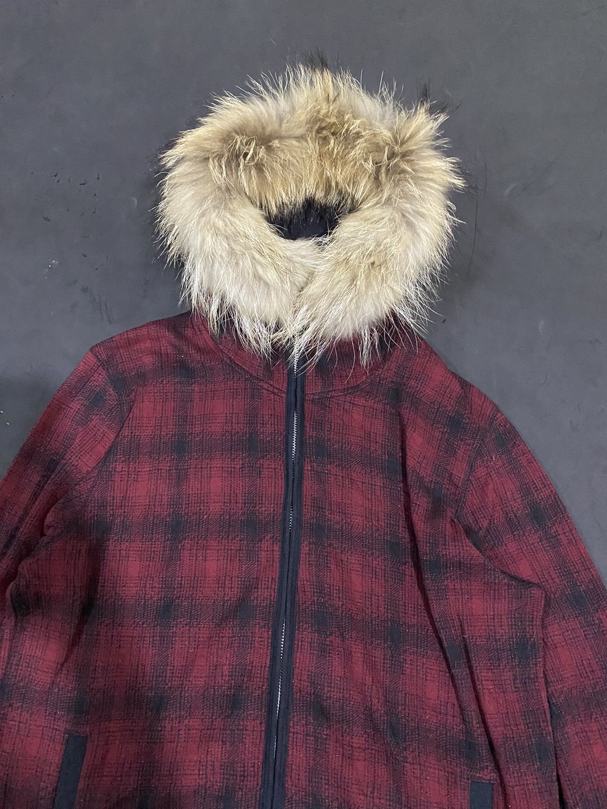 Japanese Brand 💸BINDINGOFFER💸Japan furhoodie plusone kmrii goa lgb styled Size US L / EU 52-54 / 3 - 3 Thumbnail