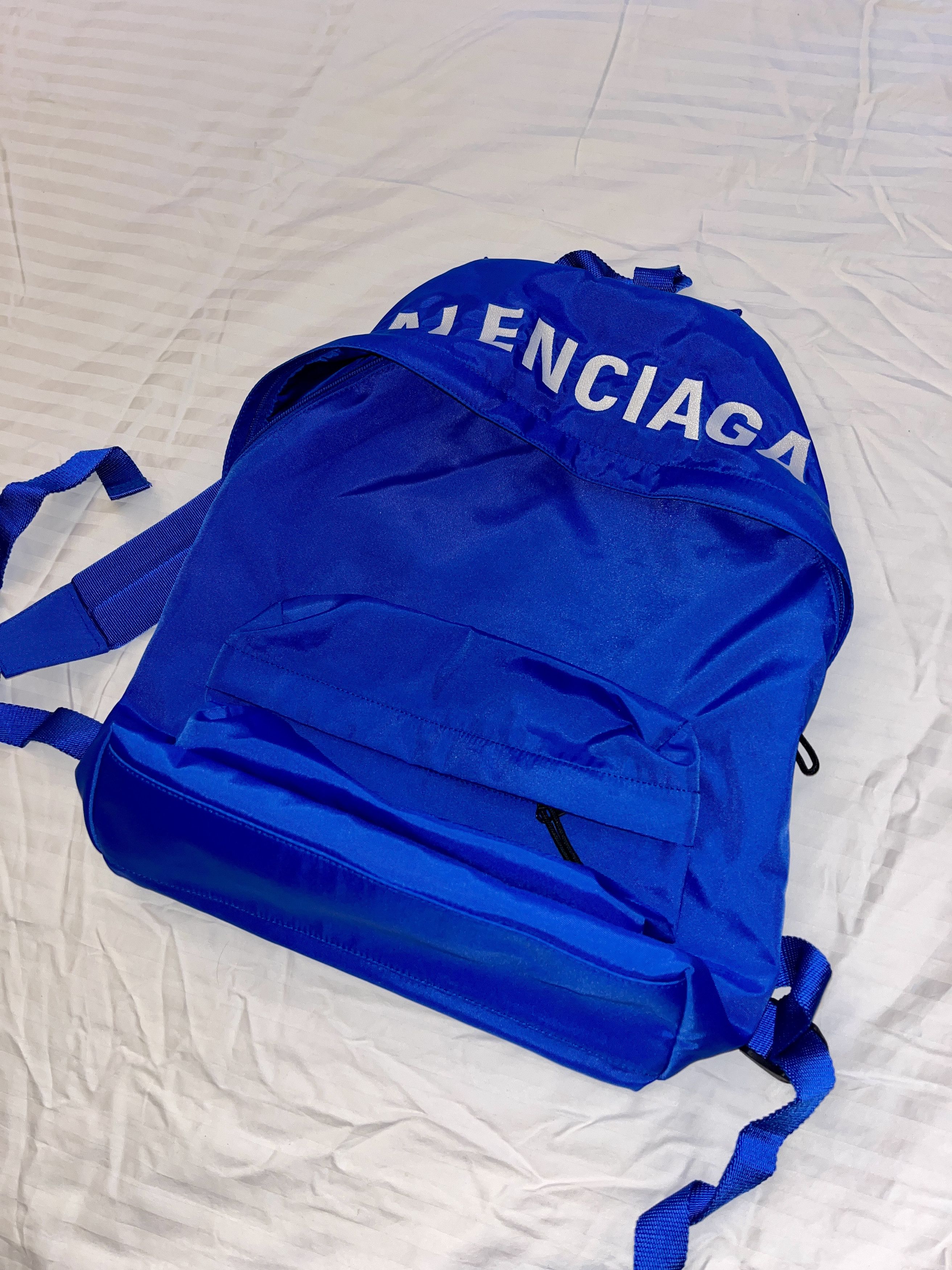 Balenciaga Balenciaga Nylon Backpack Size ONE SIZE - 11 Thumbnail