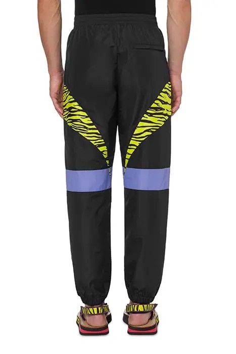 Moschino o1y0225 Logo Jogger & Sweatpant in Multicolor Size US 30 / EU 46 - 3 Thumbnail
