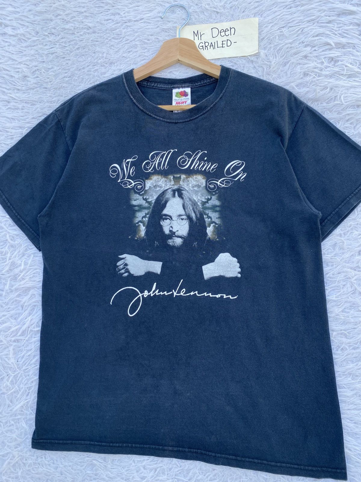 Band Tees Rare Vintage We All Shine On by John Lennon Tshirt Size US M / EU 48-50 / 2 - 7 Thumbnail