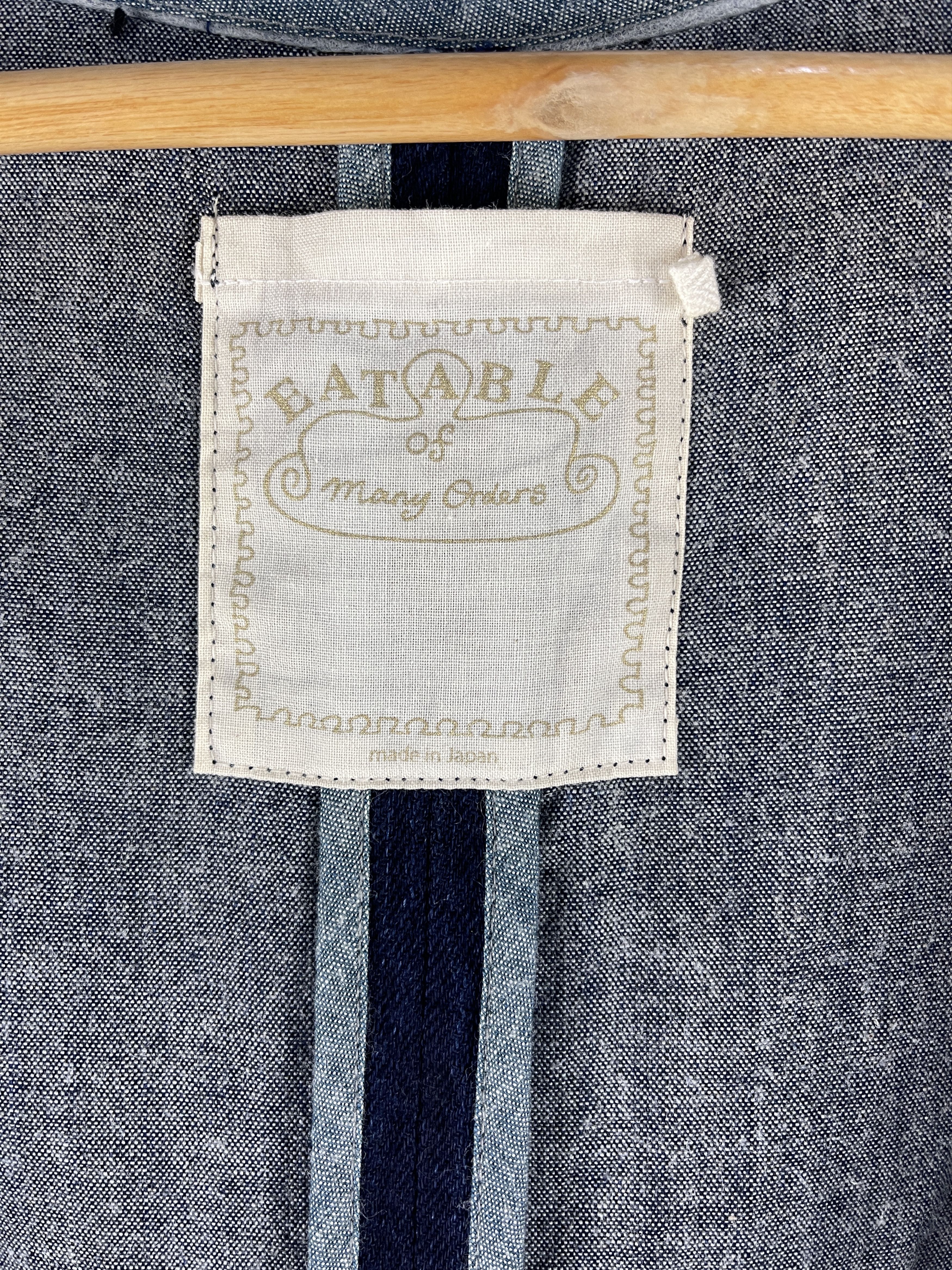 Japanese Brand Vintage Eatable Of Many Orders Japanese Brand Jacket Size US M / EU 48-50 / 2 - 14 Thumbnail