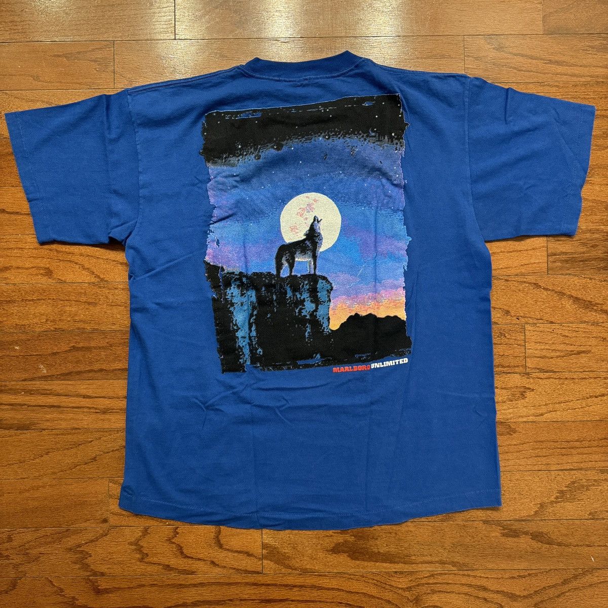 Marlboro × Vintage Marlboro Coyote T-Shirts Size US L / EU 52-54 / 3 - 1 Thumbnail