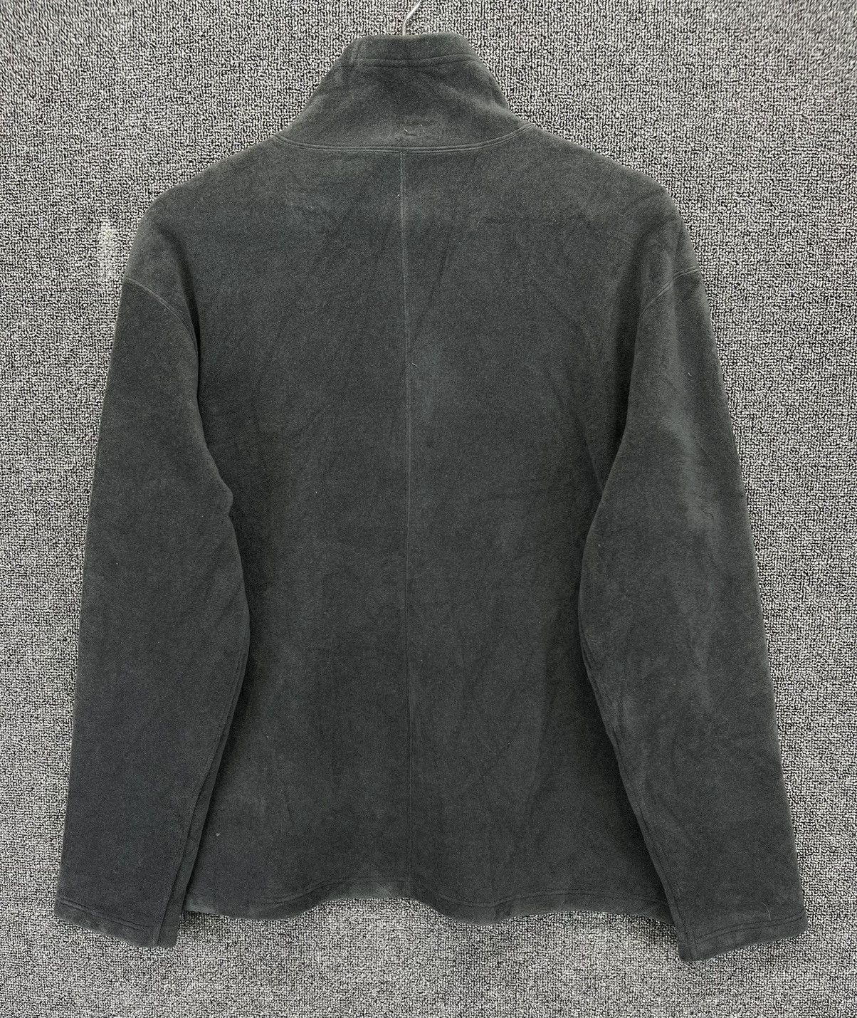 Japanese Brand Sergio Tacchini Grey Jacket Size L / US 10 / IT 46 - 11 Thumbnail