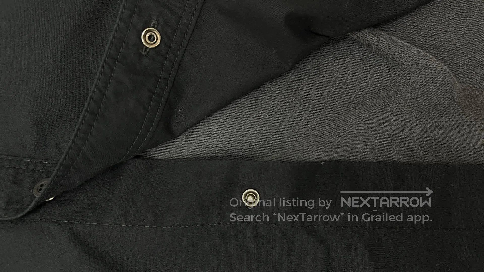 Balenciaga Balenciaga Oversized Paneled Short Sleeve Shirt. Size US S / EU 44-46 / 1 - 3 Thumbnail