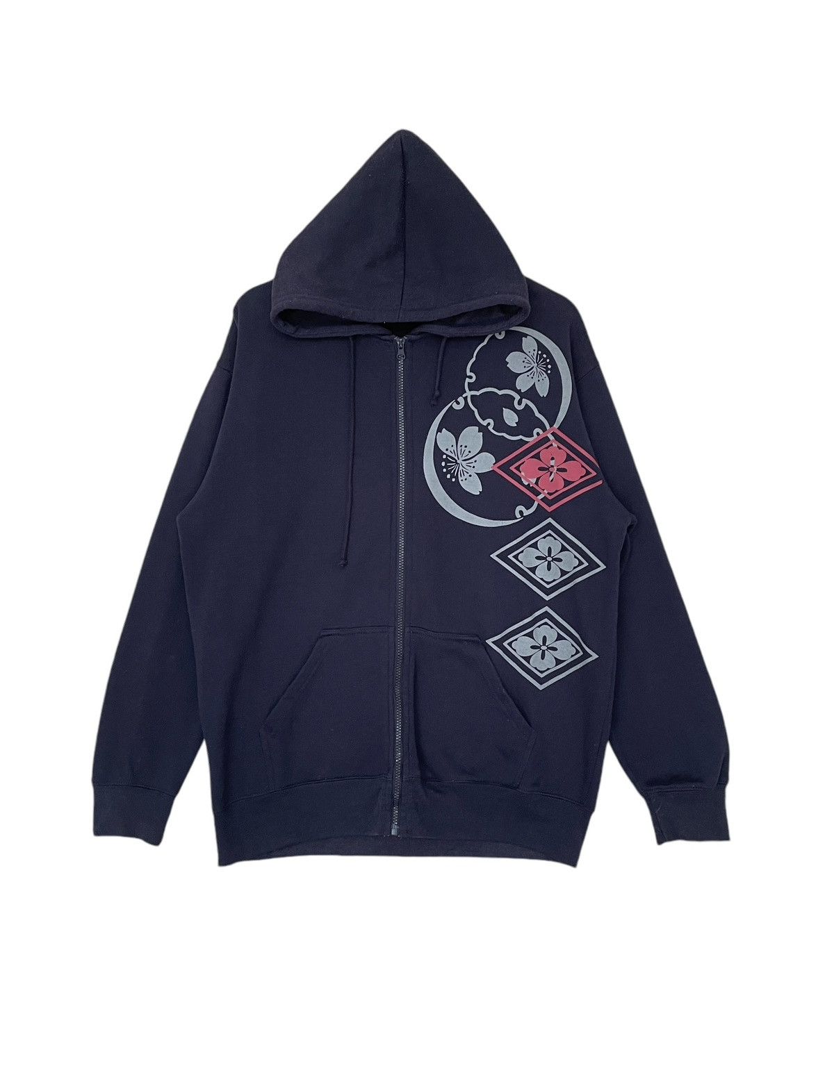 Japanese Brand × Vintage Vintage Japanese Brand Sukajan Hoodies 2000s Size US XL / EU 56 / 4 - 1 Thumbnail