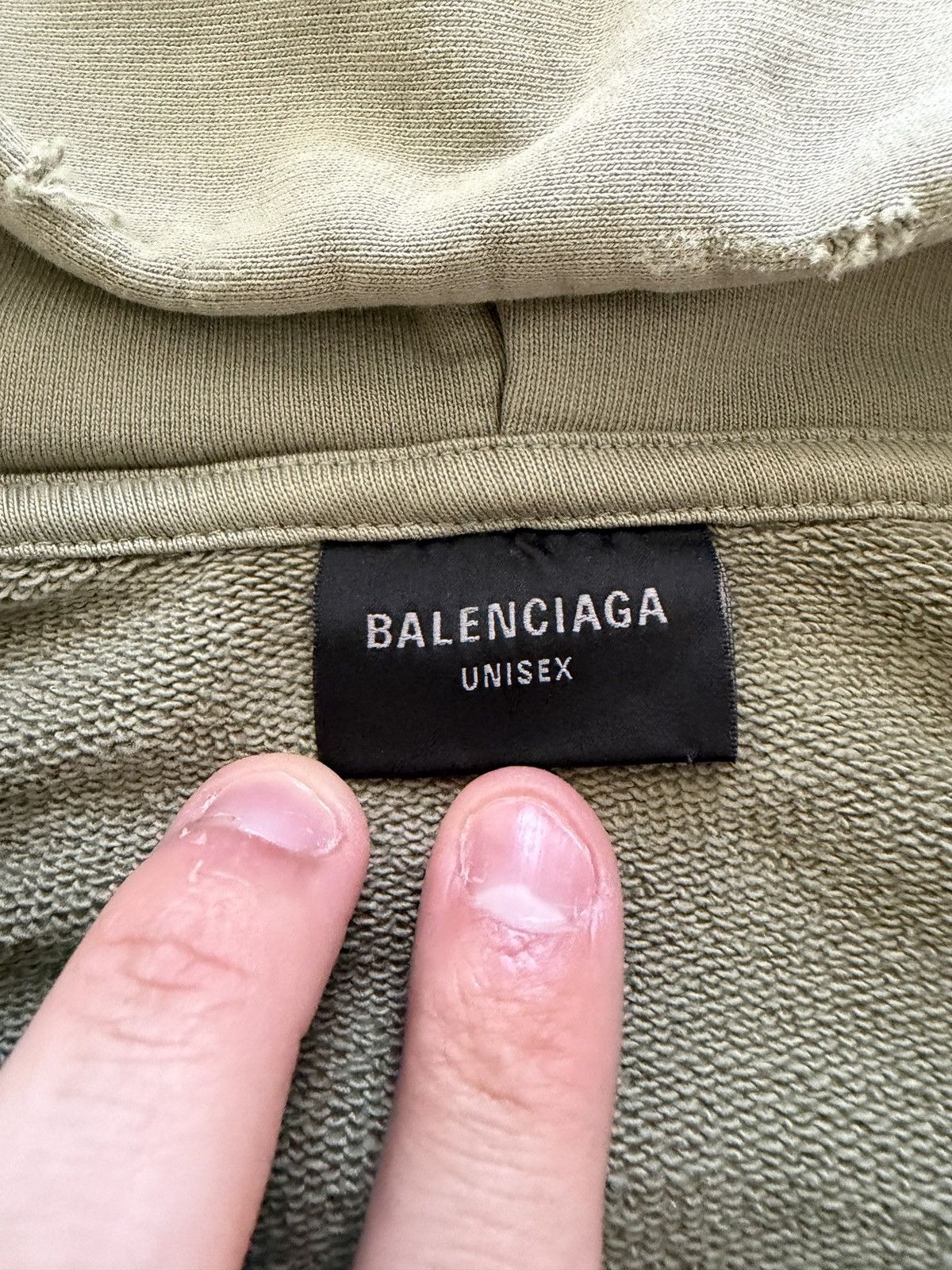 Balenciaga Balenciaga Embroidered Logo Zip Up Size US S / EU 44-46 / 1 - 3 Thumbnail