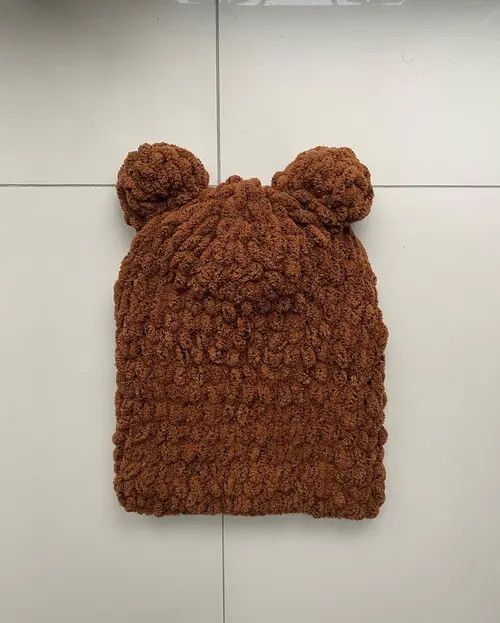Handmade Handmade Knitted Balaclava Teddy Bear style ck205w39nyc Size ONE SIZE - 6 Thumbnail