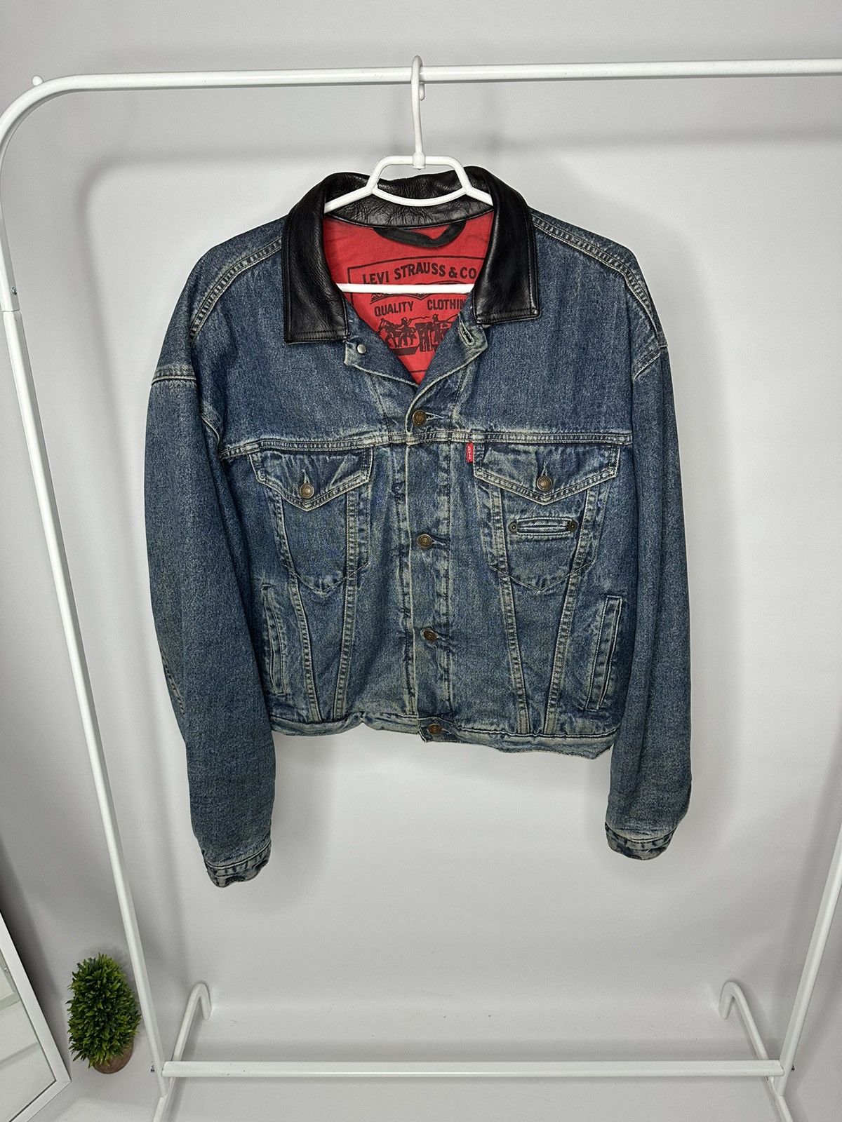 Levi's × Vintage Levi’s Demin Jacket Vintage Size US XL / EU 56 / 4 - 1 Thumbnail