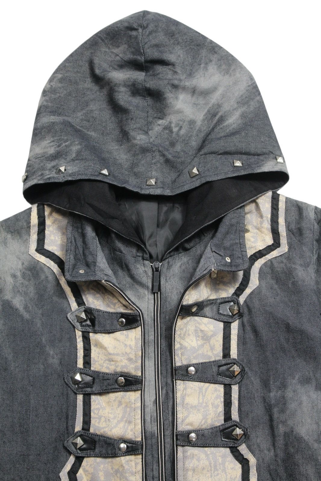 Japanese Brand 2000S JAPANESE BRAND DOUBLE LAYERED HOODED JACKET Size US M / EU 48-50 / 2 - 2 Thumbnail