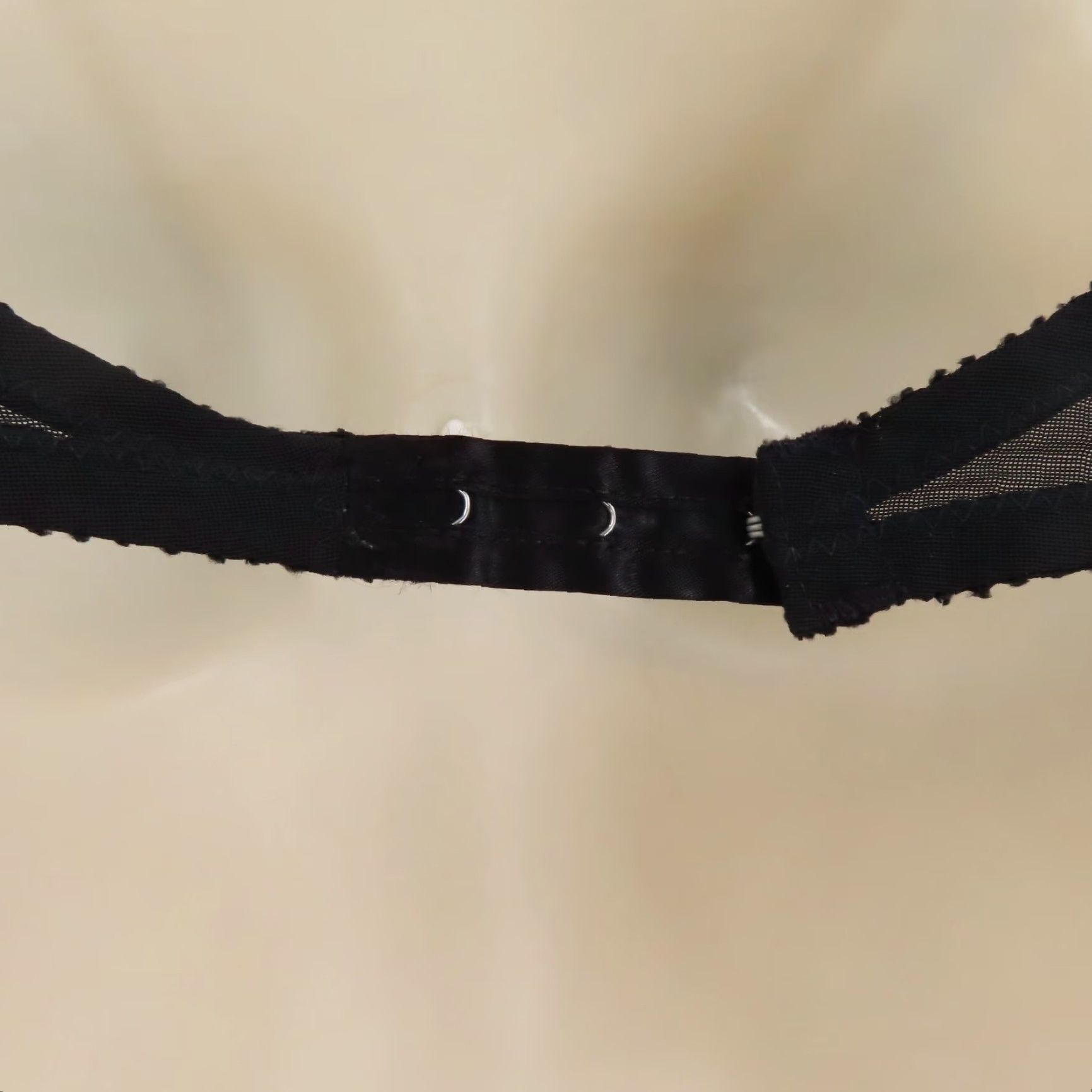 Vintage VINTAGE Adonna JCPenney Bra 34B Underwire Floral Lace Black Women's T-Shirt Style 34B Womens Size ONE SIZE - 6 Thumbnail