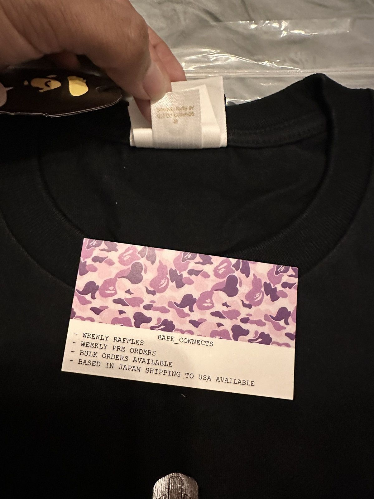 Bape ABC Camo Shark Tee Size US XL / EU 56 / 4 - 5 Thumbnail