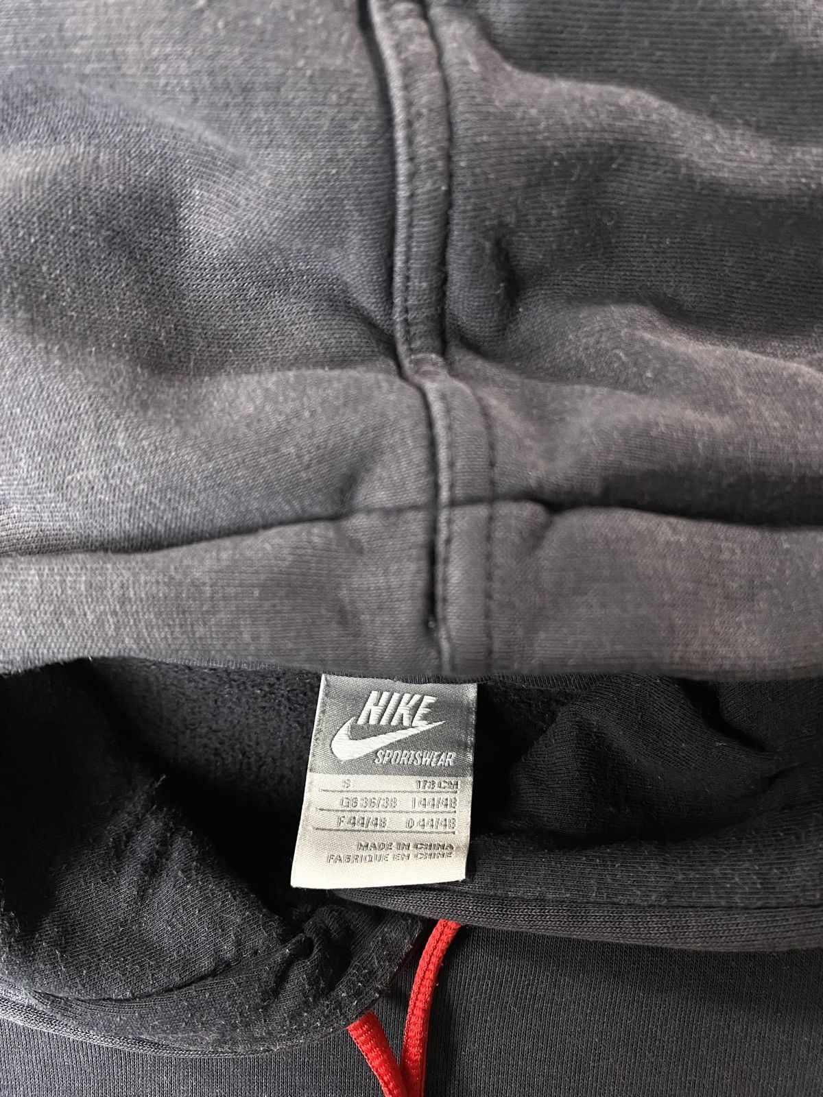 Nike 2000’s Nike Manchester United Soccer Hoodie Jersey Size US S / EU 44-46 / 1 - 9 Thumbnail