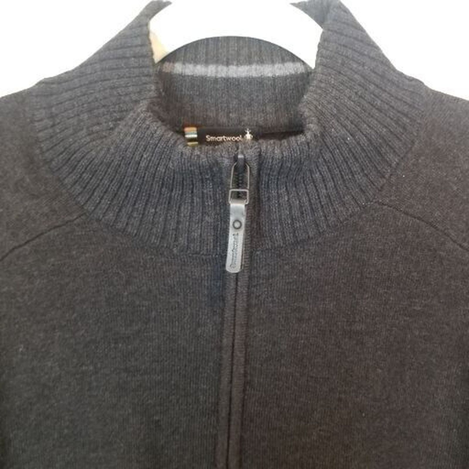 Smartwool SmartWool Mens Ripple Ridge Merino Wool Sweater Half Zip L Size US L / EU 52-54 / 3 - 2 Thumbnail