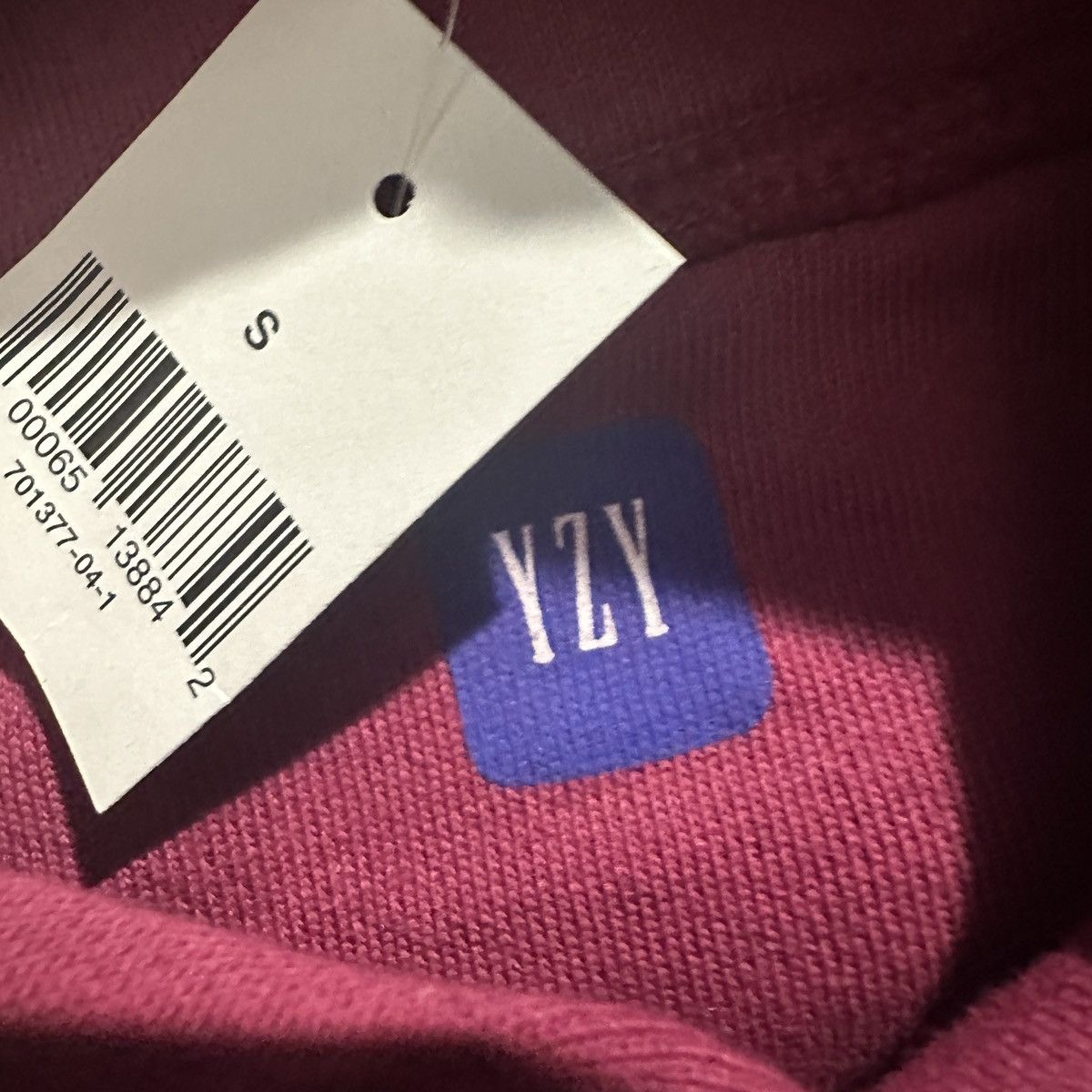 Gap × Kanye West × Yeezy Yeezy Gap Perfect double layered purple size small Size US S / EU 44-46 / 1 - 3 Thumbnail
