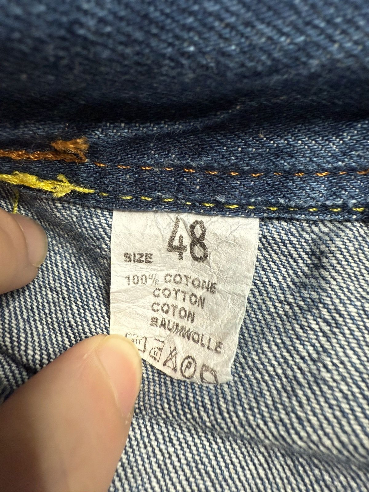 Vintage Jeans Baggy vintage Size US 34 / EU 50 - 14 Thumbnail