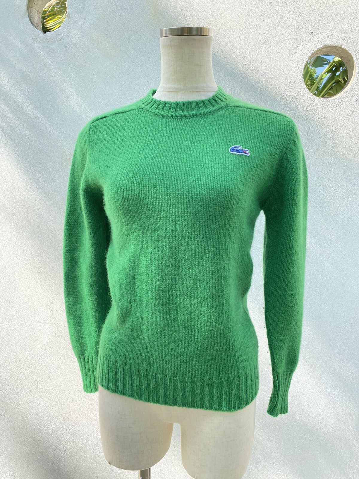 Lacoste LACOSTE® Green Knit Sweater Size US XXS / EU 40 - 18 Thumbnail