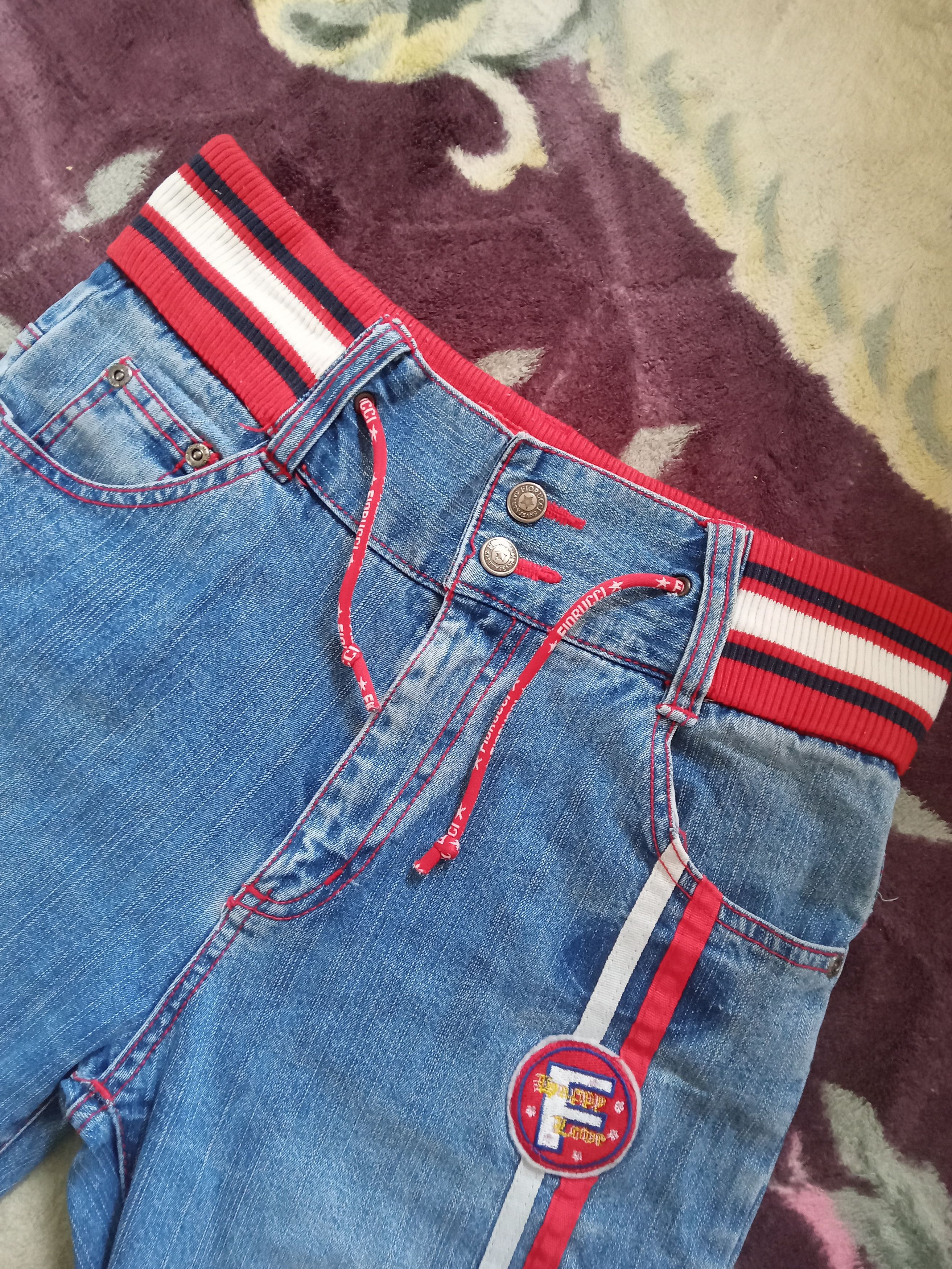 Fiorucci Fiorucci Flare Jeans Size 28" / US 6 / IT 42 - 8 Thumbnail