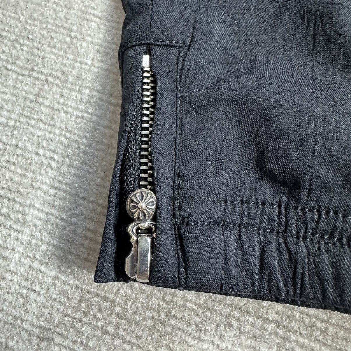 Chrome Hearts Chrome Hearts Cemetery Prints Pants with Silver zip Size L Size US 33 - 8 Thumbnail