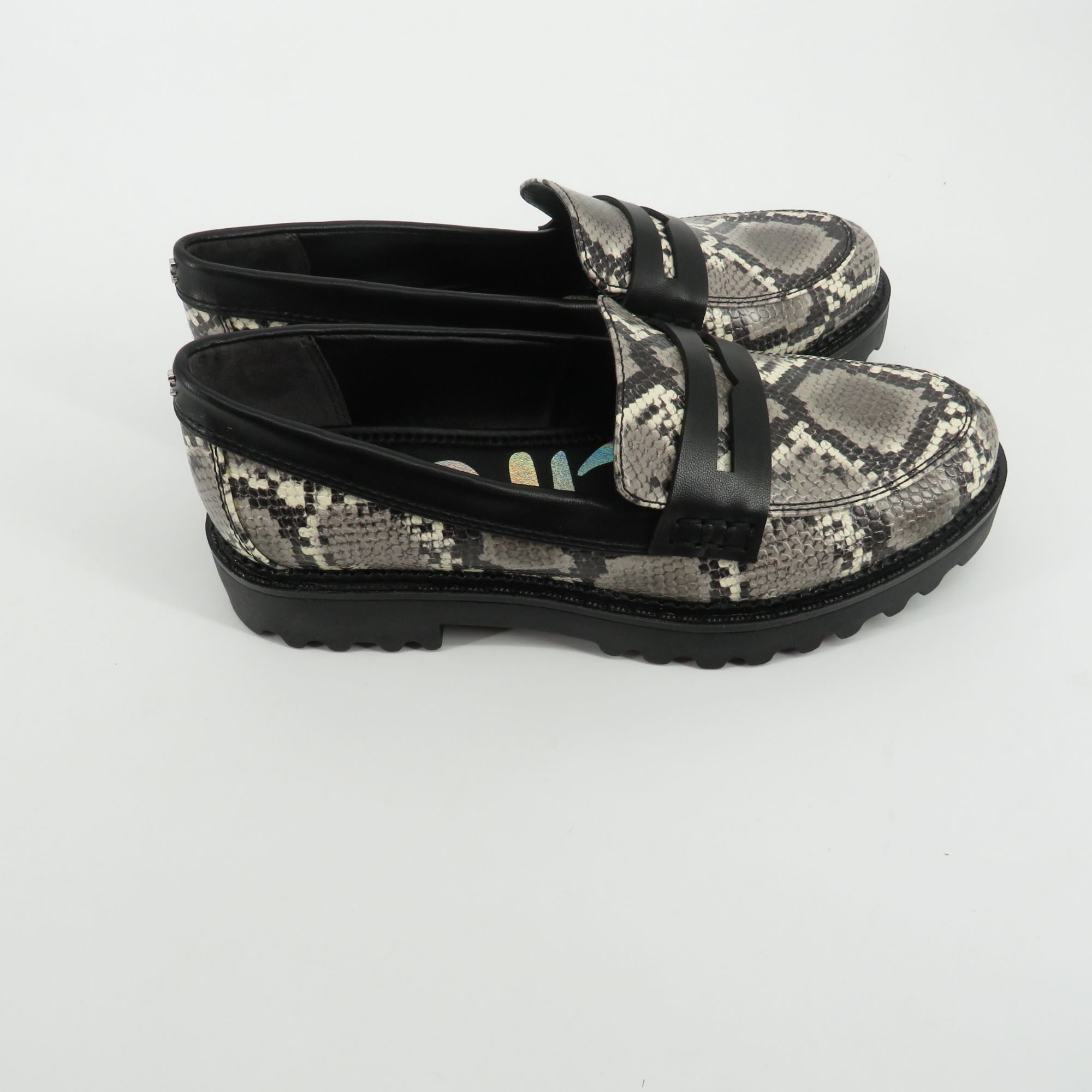 Sam Edelman Sam Edelman Circus Desmond Womens Snake Print Loafers Size 6 Size US 6 / IT 36 - 5 Thumbnail