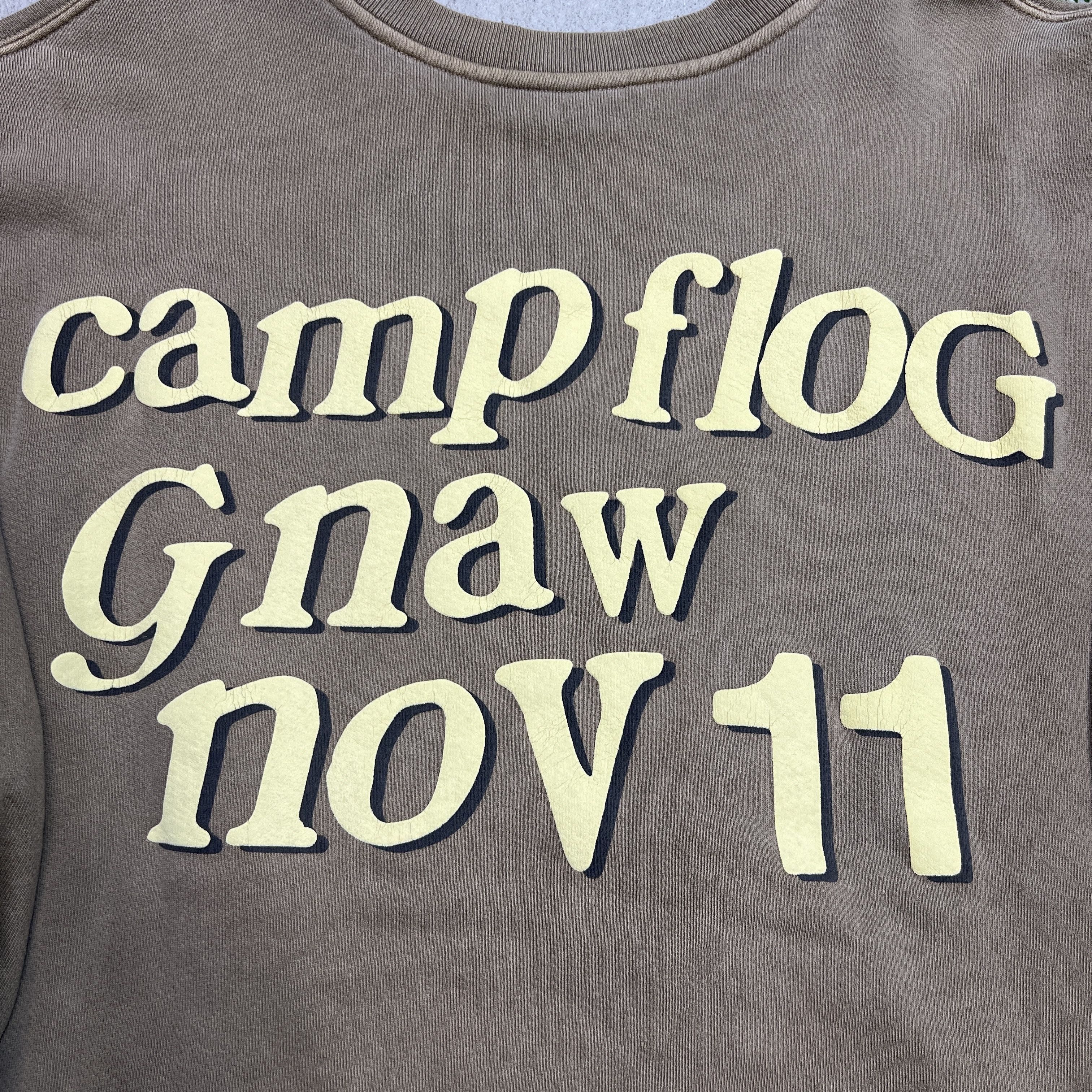 Cactus Plant Flea Market × Kanye West × Kid Cudi CPFM Kids See Ghost Kanye Kid Cudi Lucky Me Crewneck Size US L / EU 52-54 / 3 - 6 Thumbnail