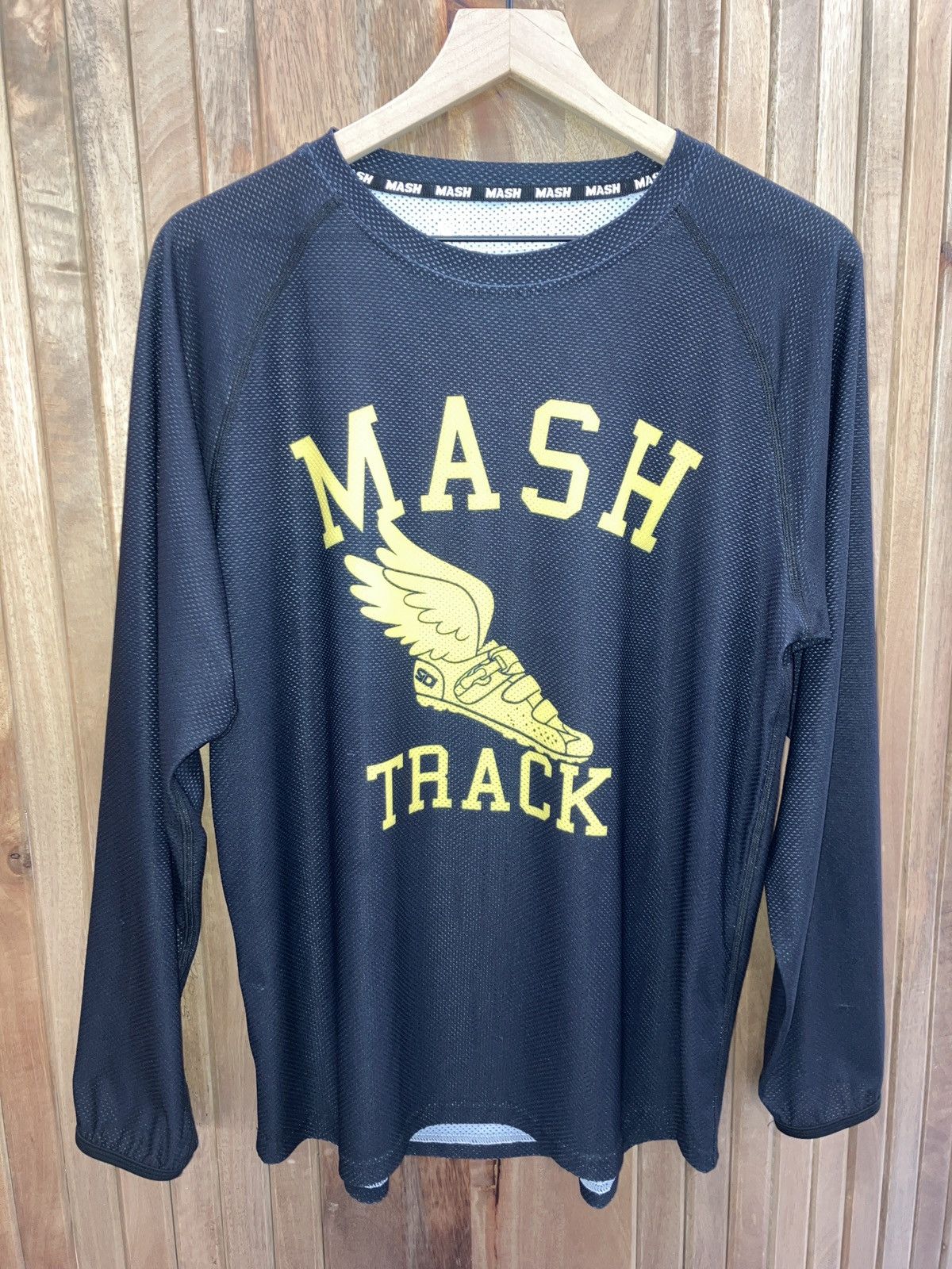 Other MASH San Fran mesh track jersey Lrg Size US L / EU 52-54 / 3 - 1 Thumbnail